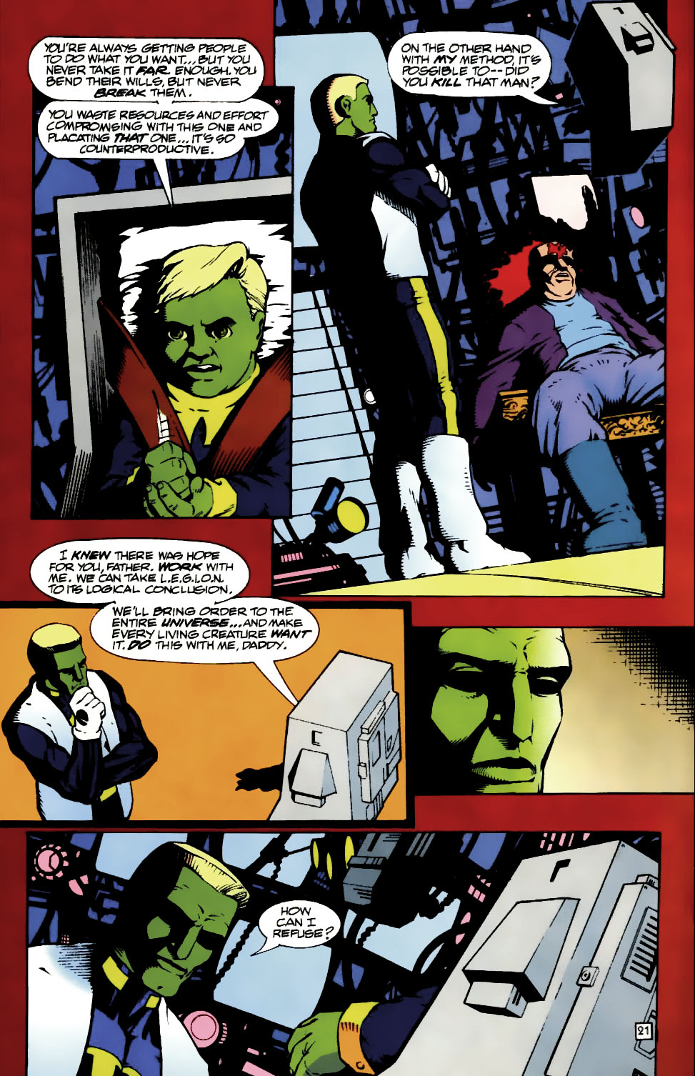 Zero Hour: Crisis in Time!  Omnibus (1994): Chapter Zero-Hour-30 - Page 16