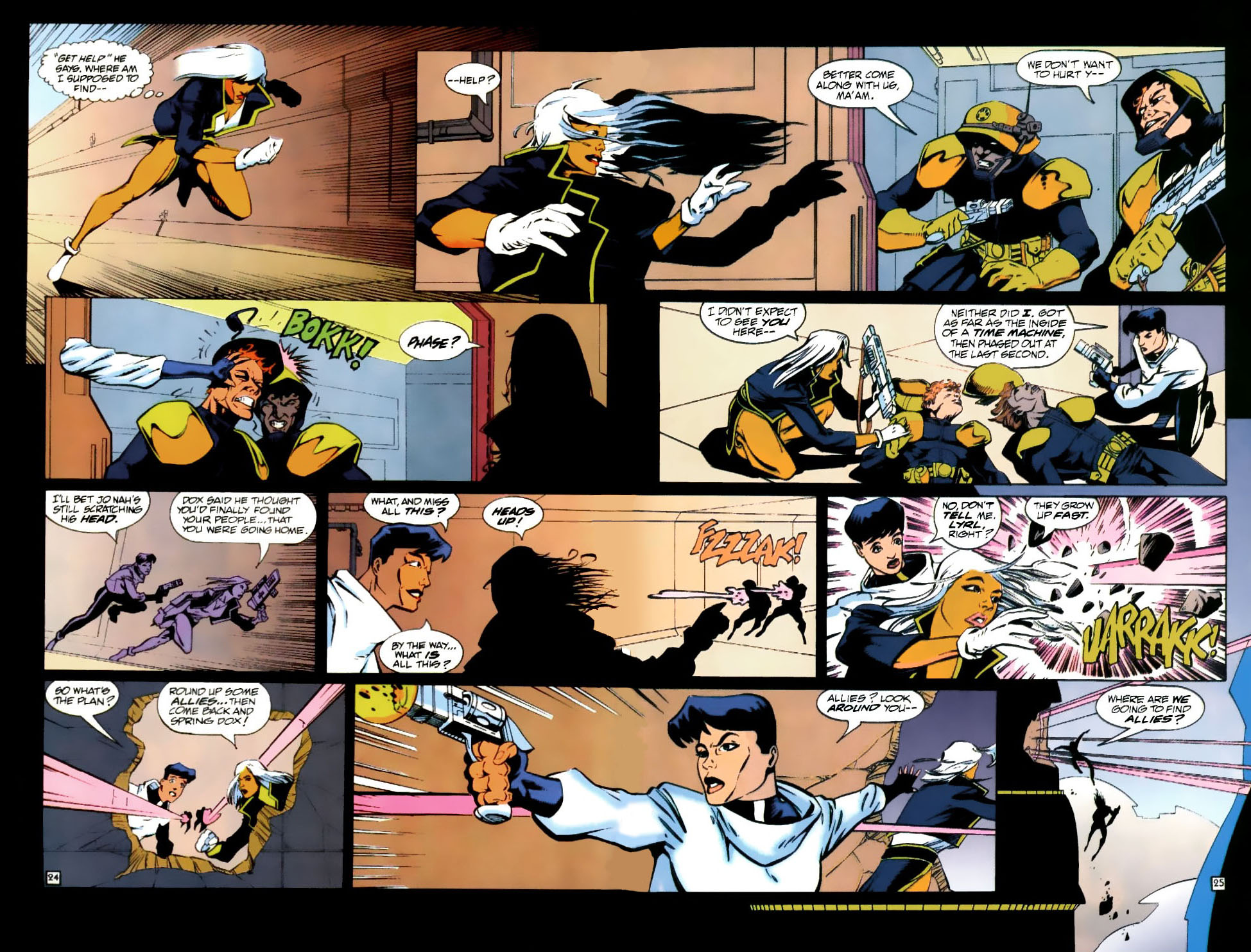 Zero Hour: Crisis in Time!  Omnibus (1994): Chapter Zero-Hour-30 - Page 19