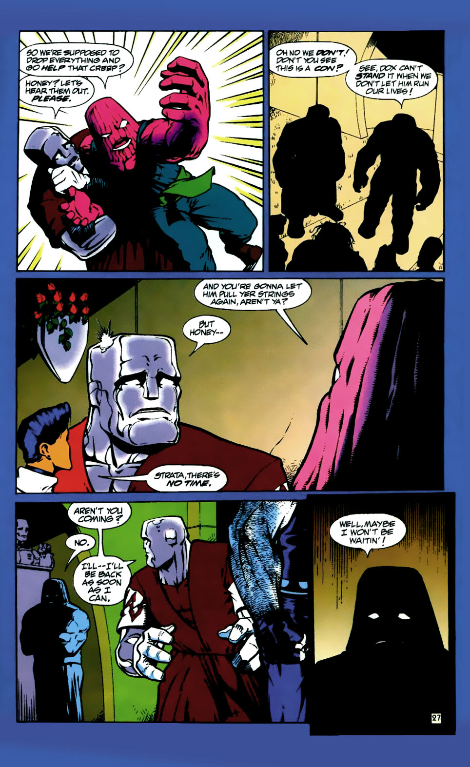 Zero Hour: Crisis in Time!  Omnibus (1994): Chapter Zero-Hour-30 - Page 21