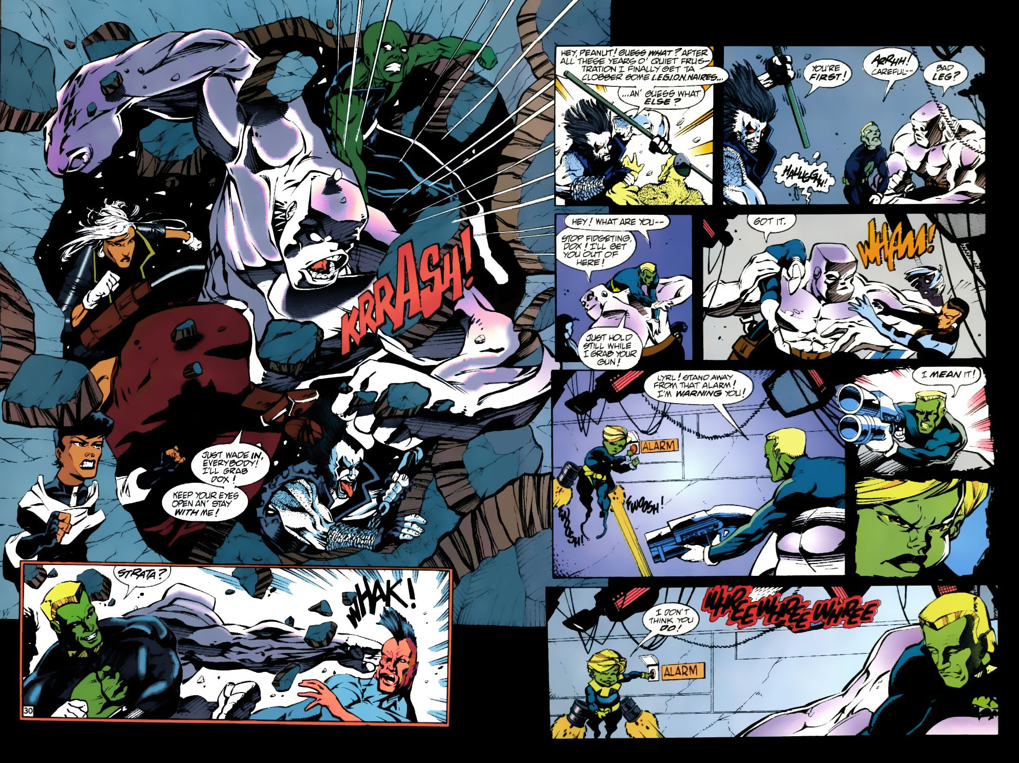 Zero Hour: Crisis in Time!  Omnibus (1994): Chapter Zero-Hour-30 - Page 23