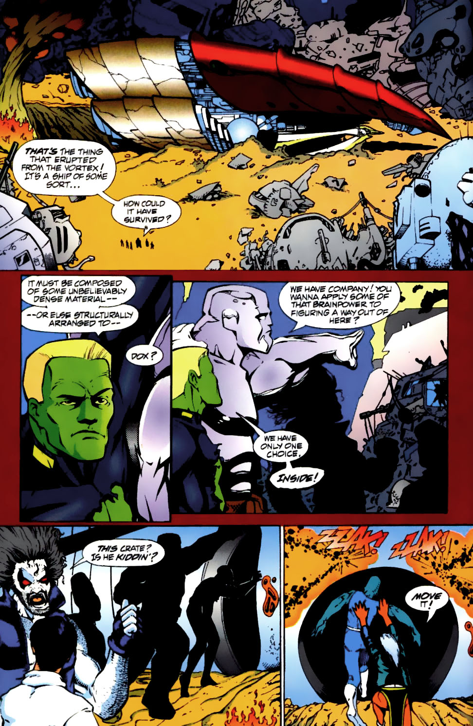 Zero Hour: Crisis in Time!  Omnibus (1994): Chapter Zero-Hour-30 - Page 25