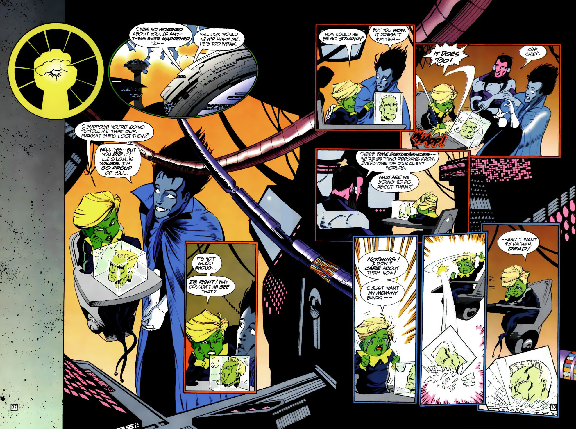 Zero Hour: Crisis in Time!  Omnibus (1994): Chapter Zero-Hour-30 - Page 28