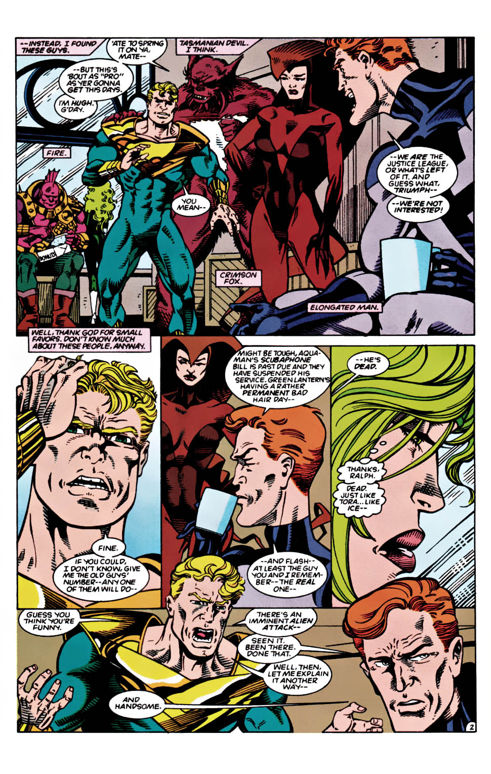 Zero Hour: Crisis in Time!  Omnibus (1994): Chapter Zero-Hour-31 - Page 3