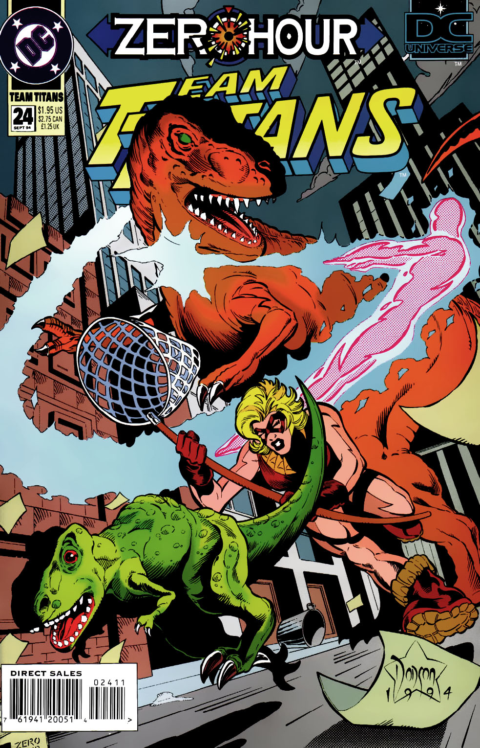 Zero Hour: Crisis in Time!  Omnibus (1994): Chapter Zero-Hour-33 - Page 1