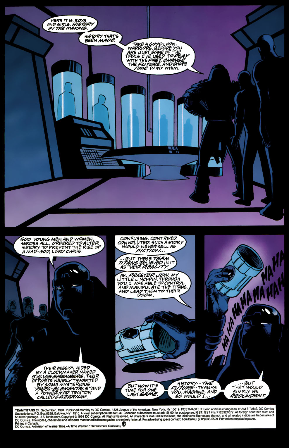 Zero Hour: Crisis in Time!  Omnibus (1994): Chapter Zero-Hour-33 - Page 2