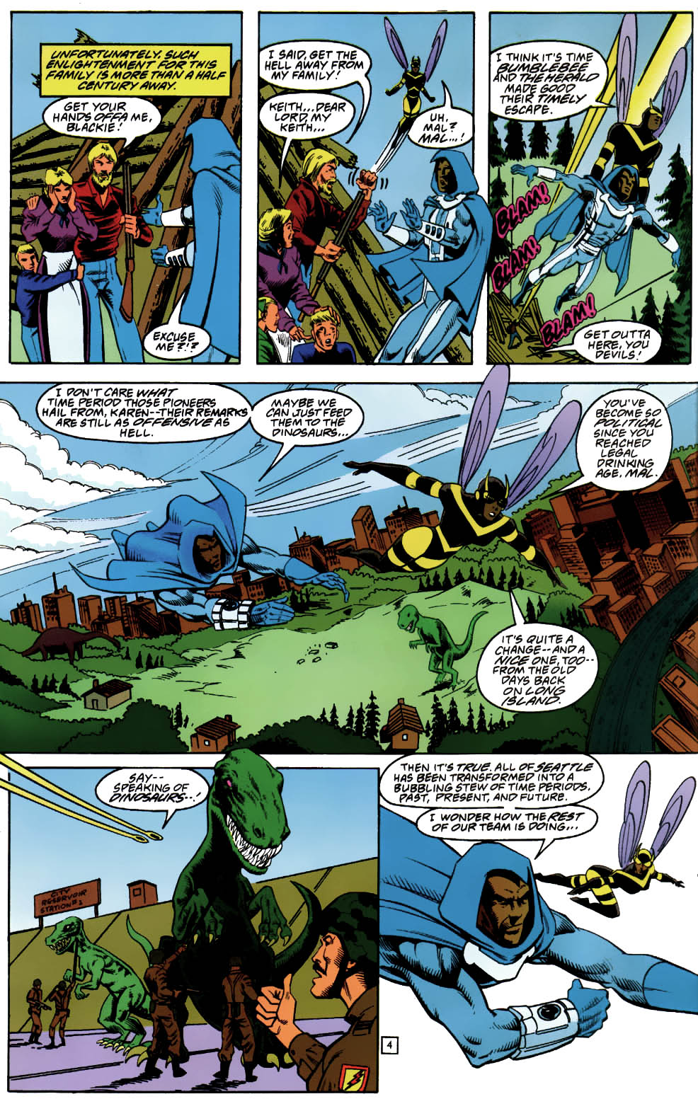 Zero Hour: Crisis in Time!  Omnibus (1994): Chapter Zero-Hour-33 - Page 5