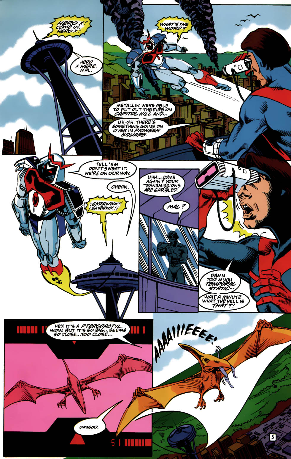 Zero Hour: Crisis in Time!  Omnibus (1994): Chapter Zero-Hour-33 - Page 6