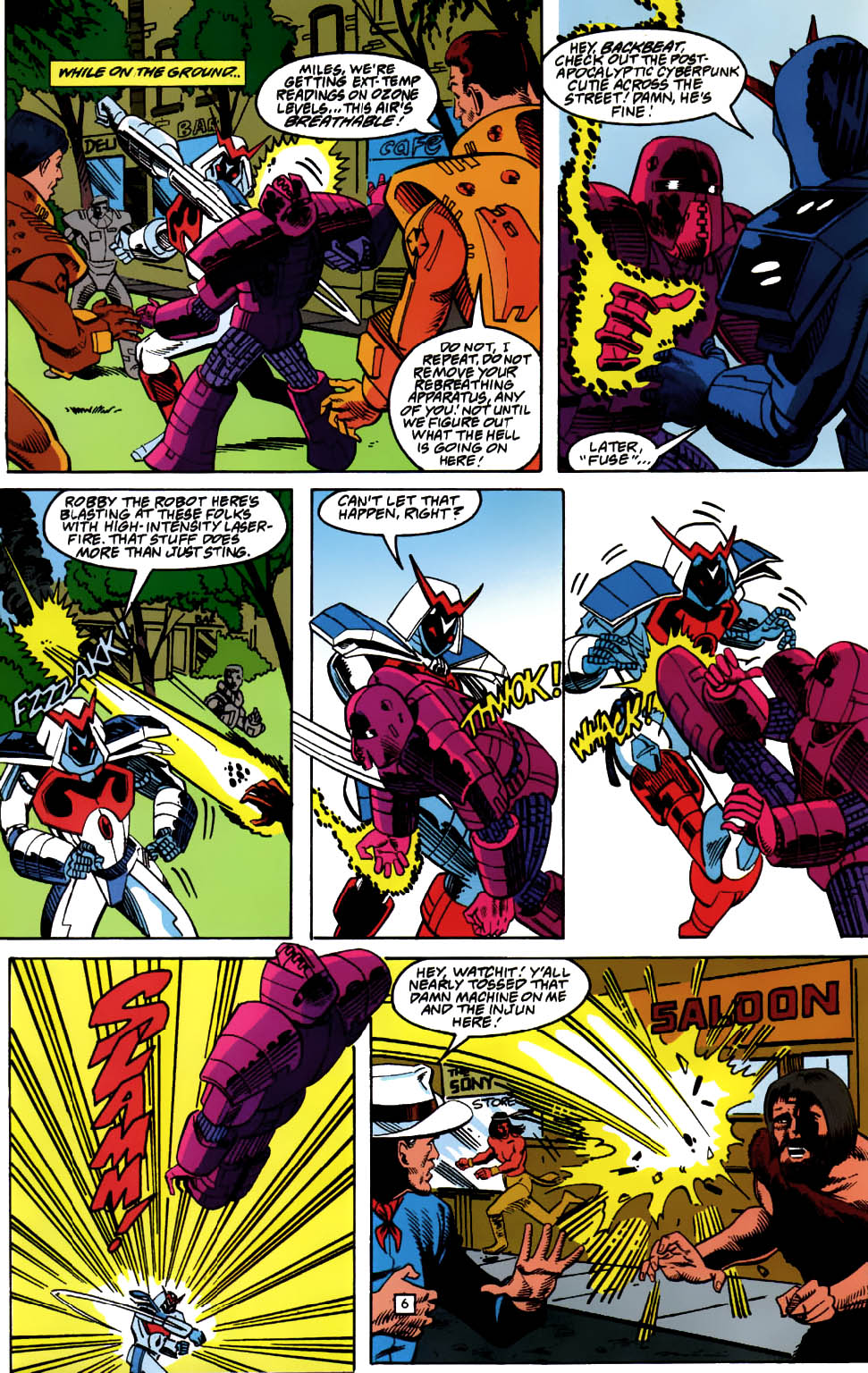 Zero Hour: Crisis in Time!  Omnibus (1994): Chapter Zero-Hour-33 - Page 7