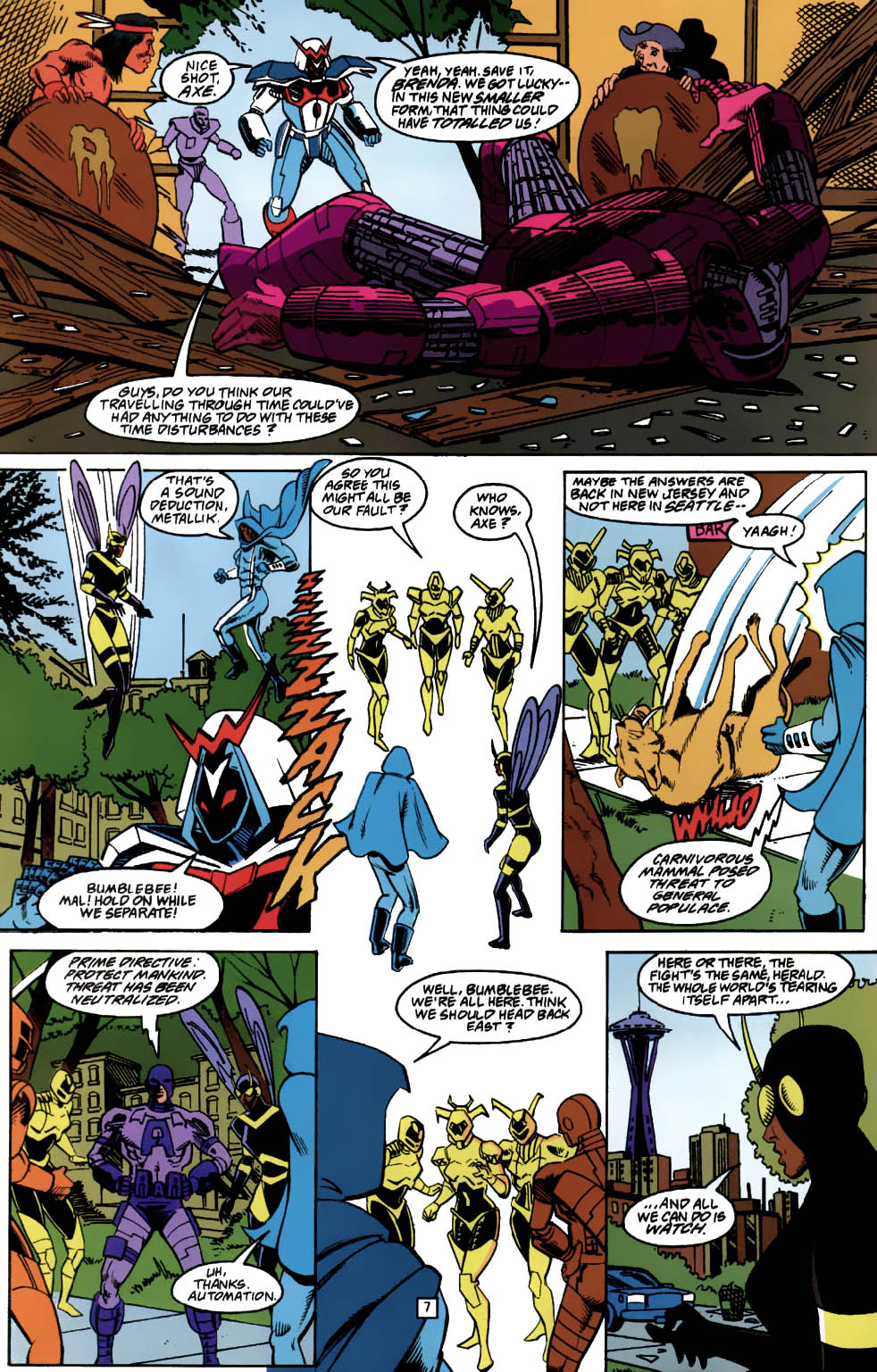 Zero Hour: Crisis in Time!  Omnibus (1994): Chapter Zero-Hour-33 - Page 8