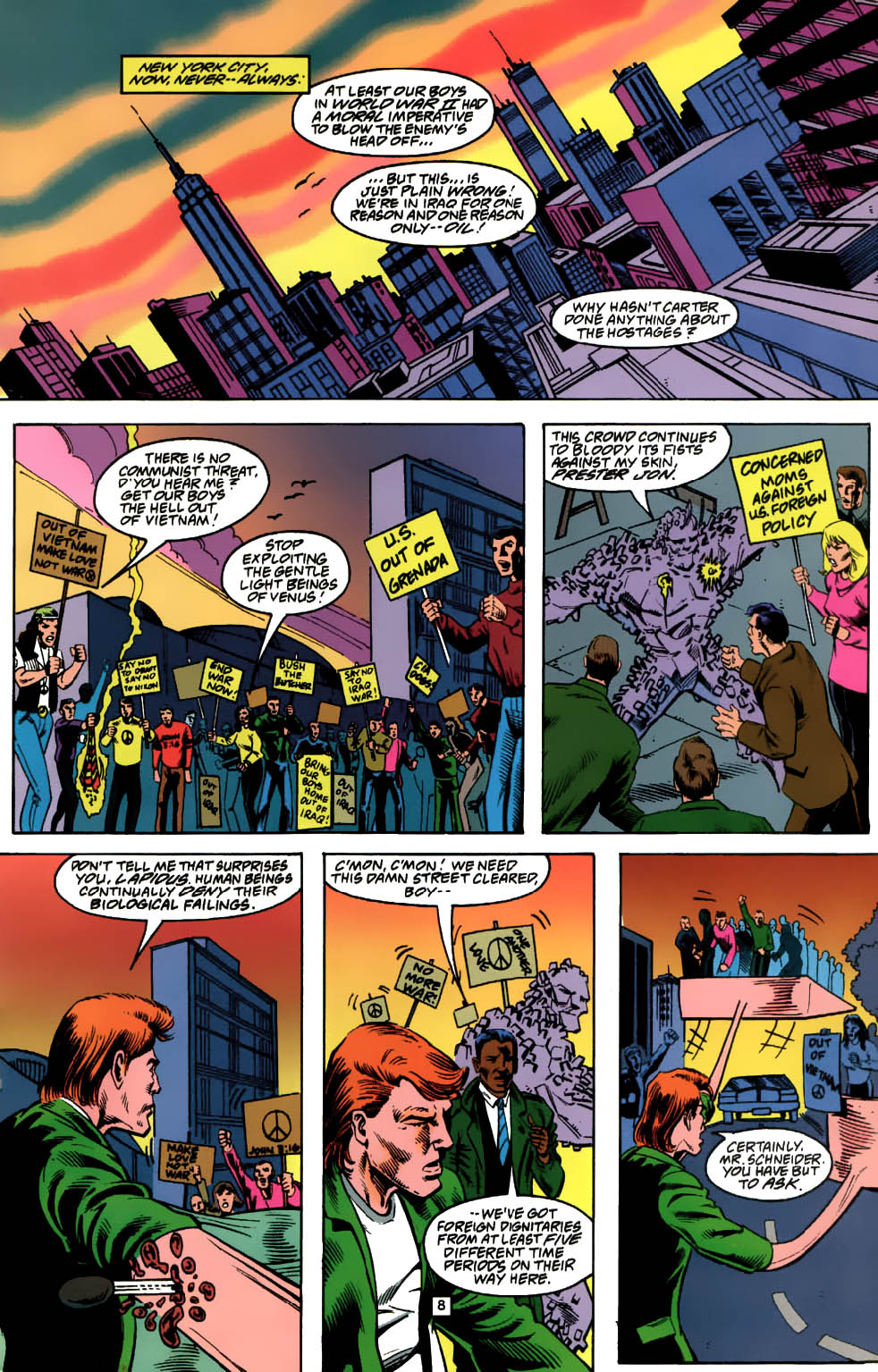 Zero Hour: Crisis in Time!  Omnibus (1994): Chapter Zero-Hour-33 - Page 9