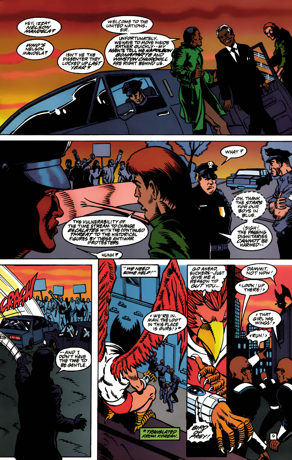 Zero Hour: Crisis in Time!  Omnibus (1994): Chapter Zero-Hour-33 - Page 10