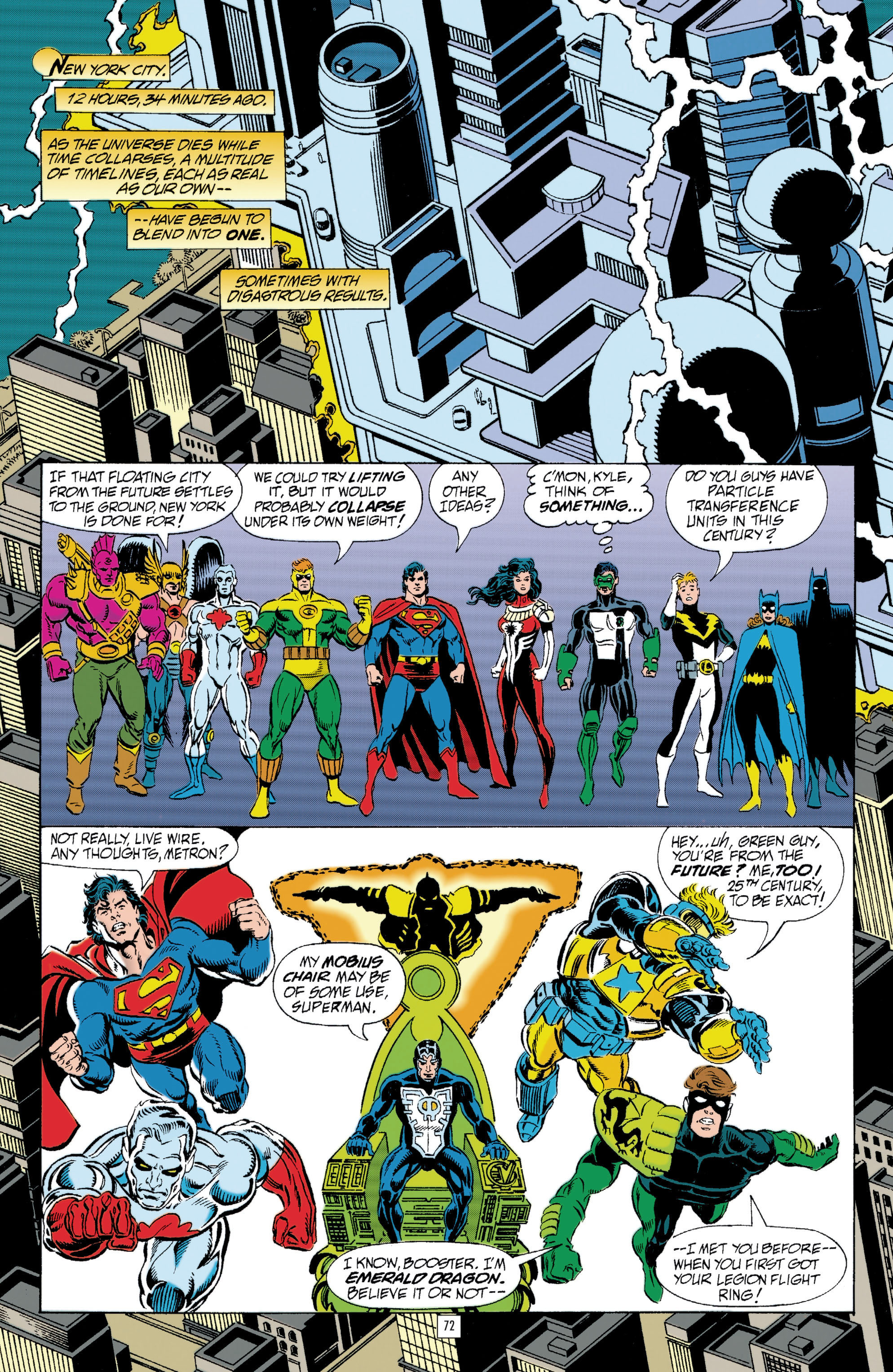 Zero Hour: Crisis in Time!  Omnibus (1994): Chapter Zero-Hour-34 - Page 4