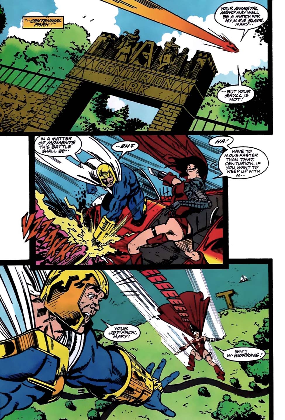 Zero Hour: Crisis in Time!  Omnibus (1994): Chapter Zero-Hour-35 - Page 10
