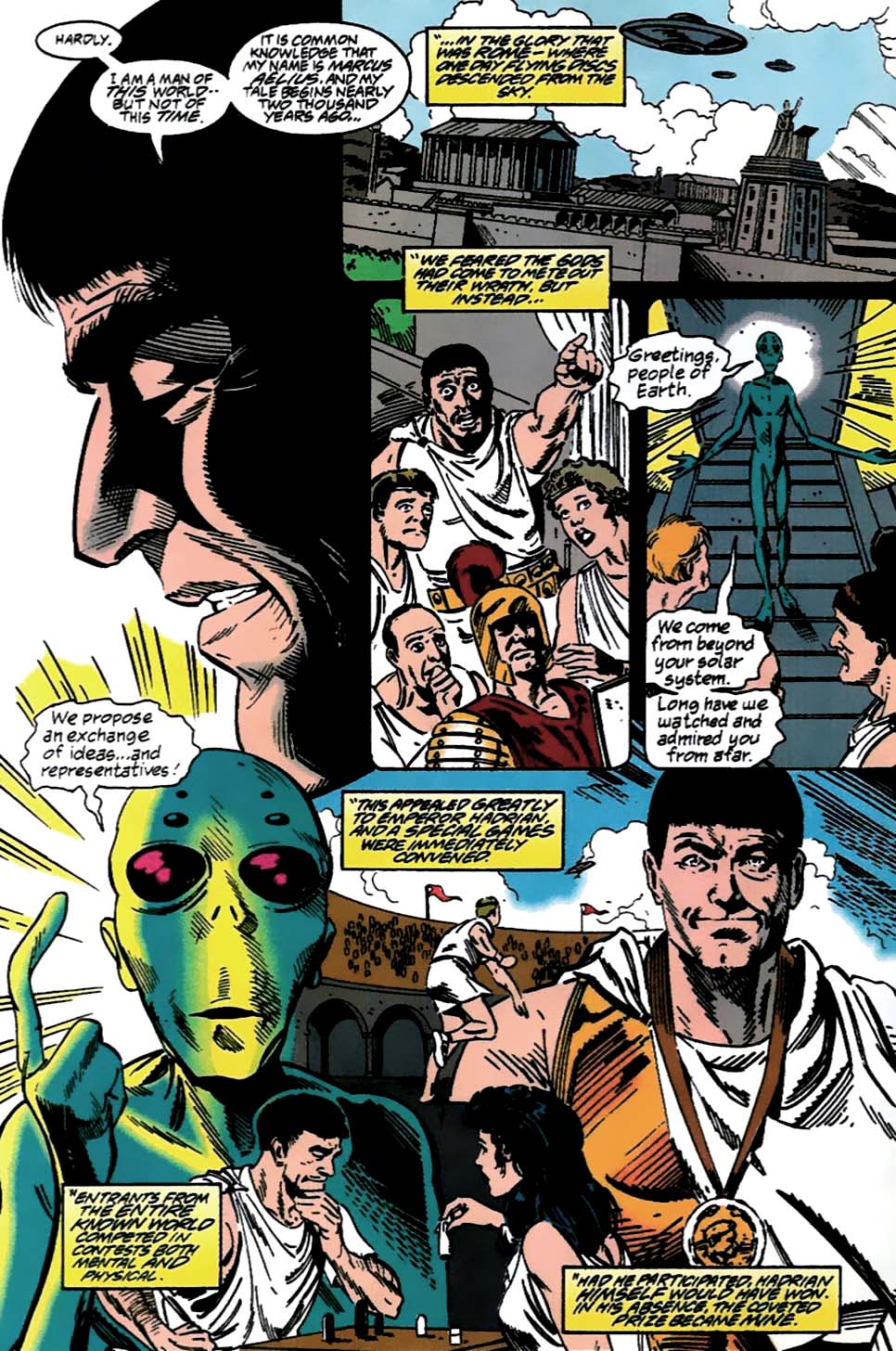 Zero Hour: Crisis in Time!  Omnibus (1994): Chapter Zero-Hour-35 - Page 17