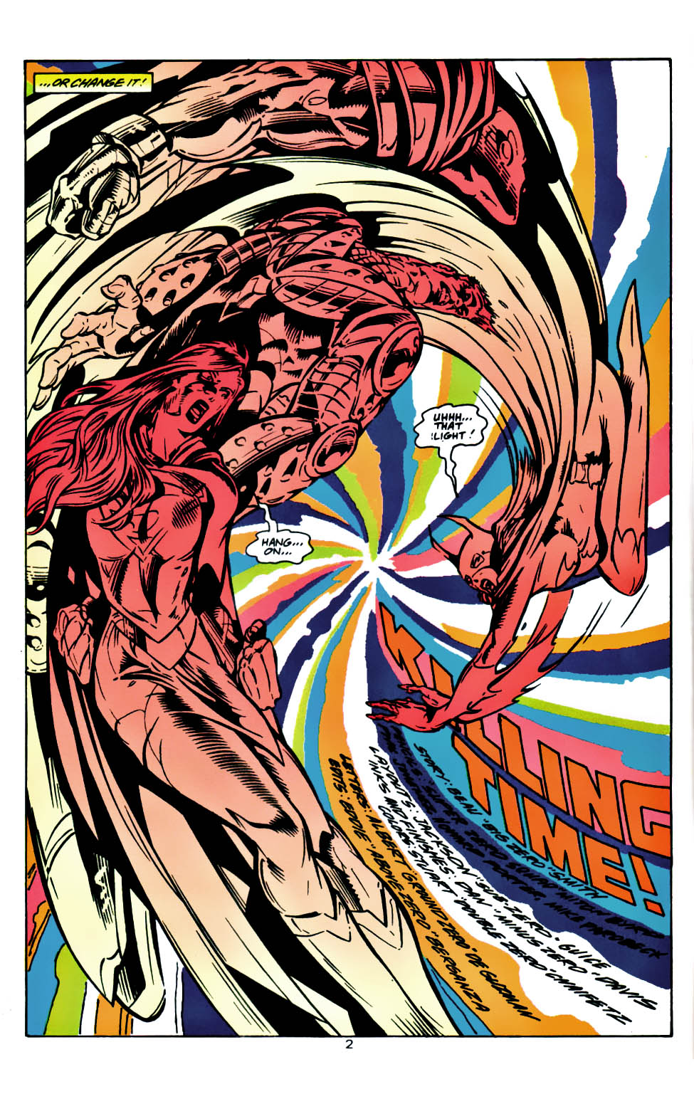 Zero Hour: Crisis in Time!  Omnibus (1994): Chapter Zero-Hour-37 - Page 3