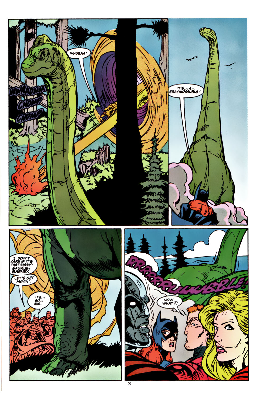 Zero Hour: Crisis in Time!  Omnibus (1994): Chapter Zero-Hour-37 - Page 4