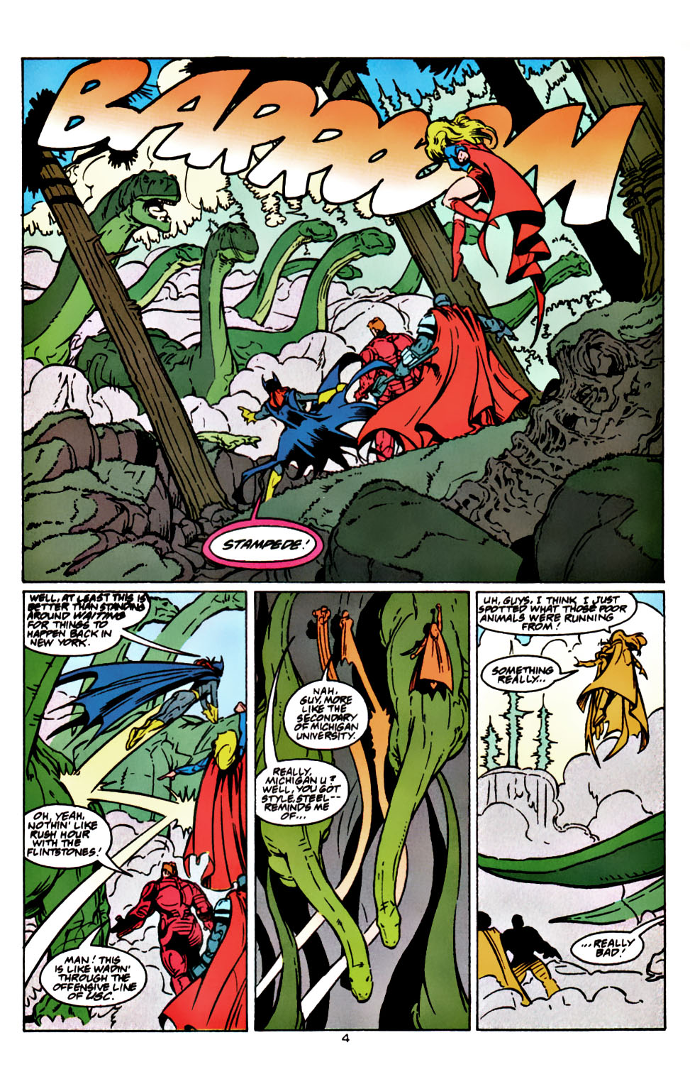 Zero Hour: Crisis in Time!  Omnibus (1994): Chapter Zero-Hour-37 - Page 5