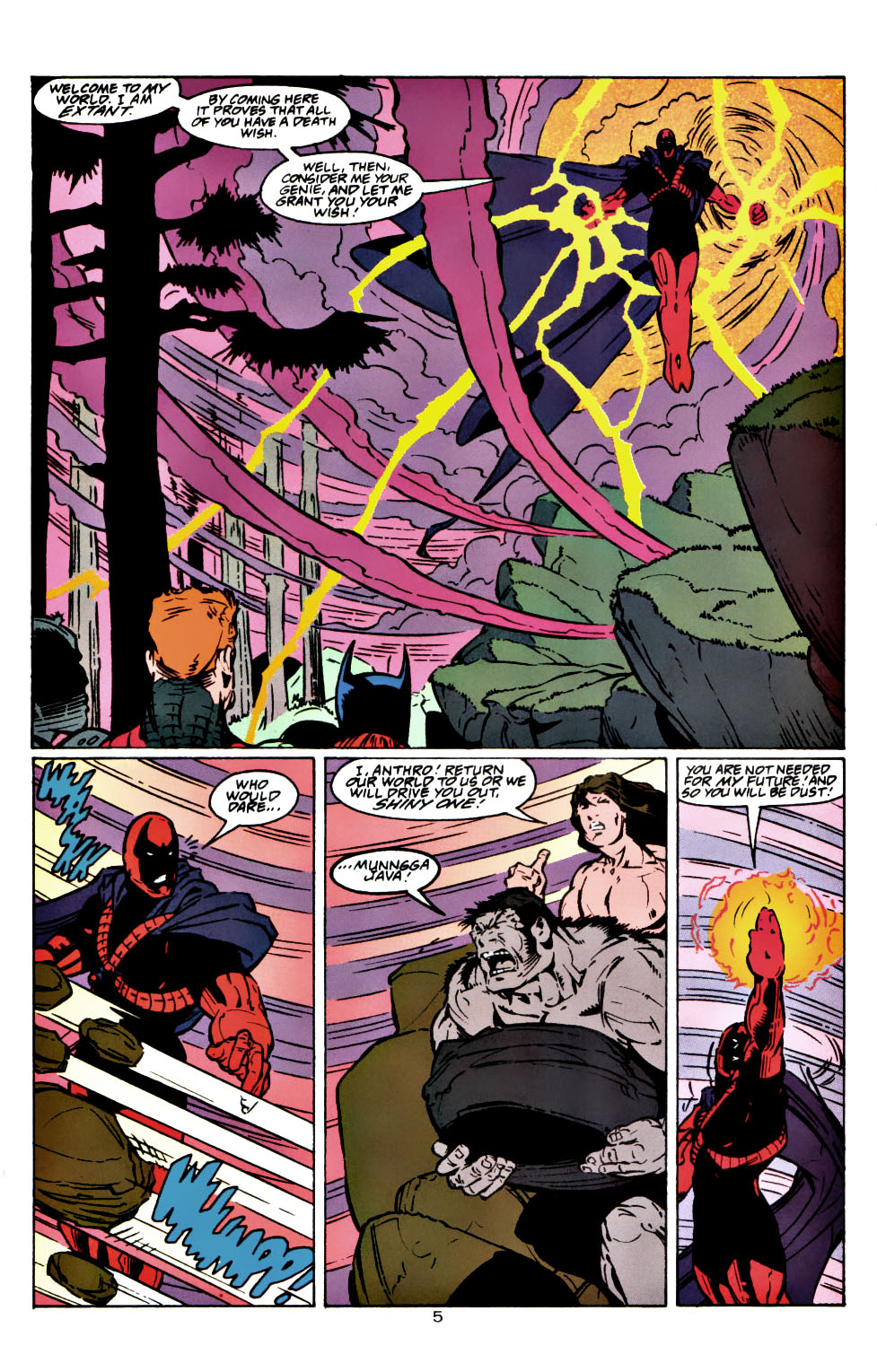 Zero Hour: Crisis in Time!  Omnibus (1994): Chapter Zero-Hour-37 - Page 6
