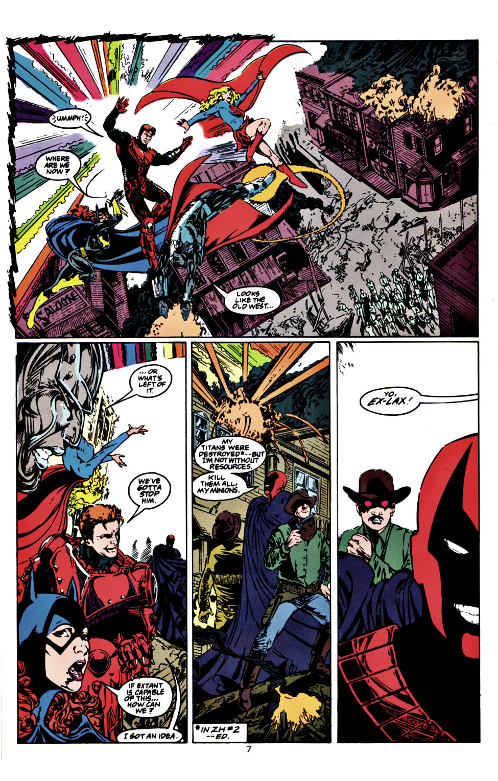 Zero Hour: Crisis in Time!  Omnibus (1994): Chapter Zero-Hour-37 - Page 8