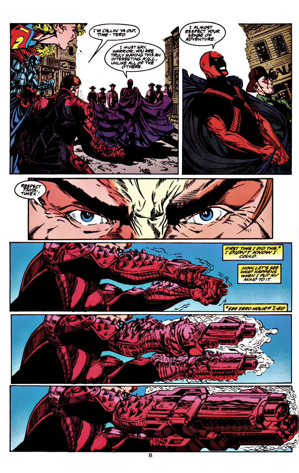 Zero Hour: Crisis in Time!  Omnibus (1994): Chapter Zero-Hour-37 - Page 9