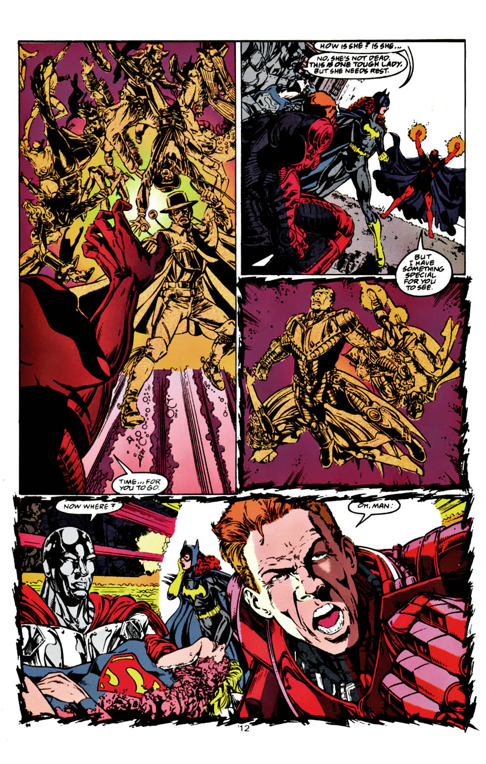 Zero Hour: Crisis in Time!  Omnibus (1994): Chapter Zero-Hour-37 - Page 13