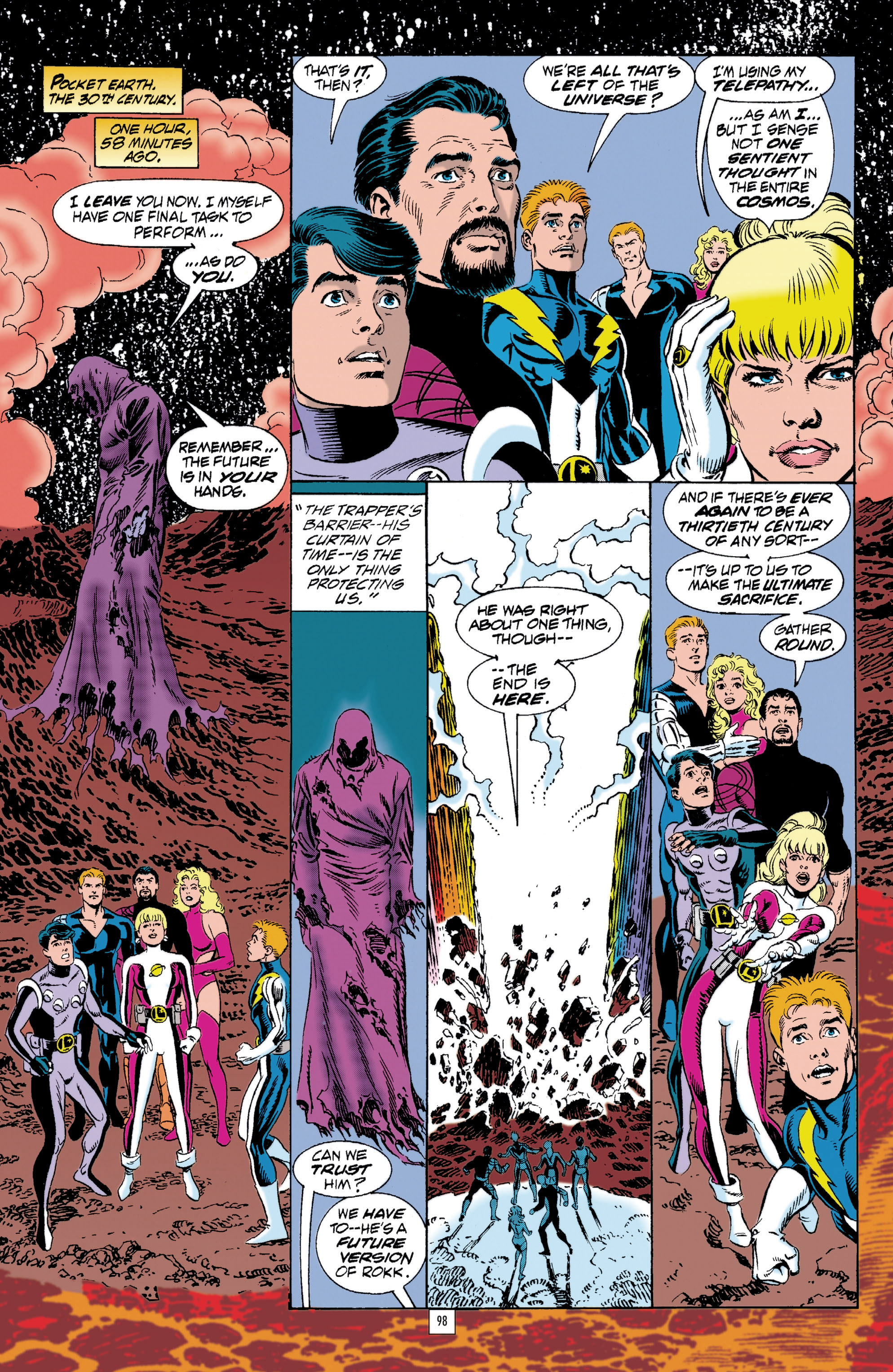 Zero Hour: Crisis in Time!  Omnibus (1994): Chapter Zero-Hour-38 - Page 6