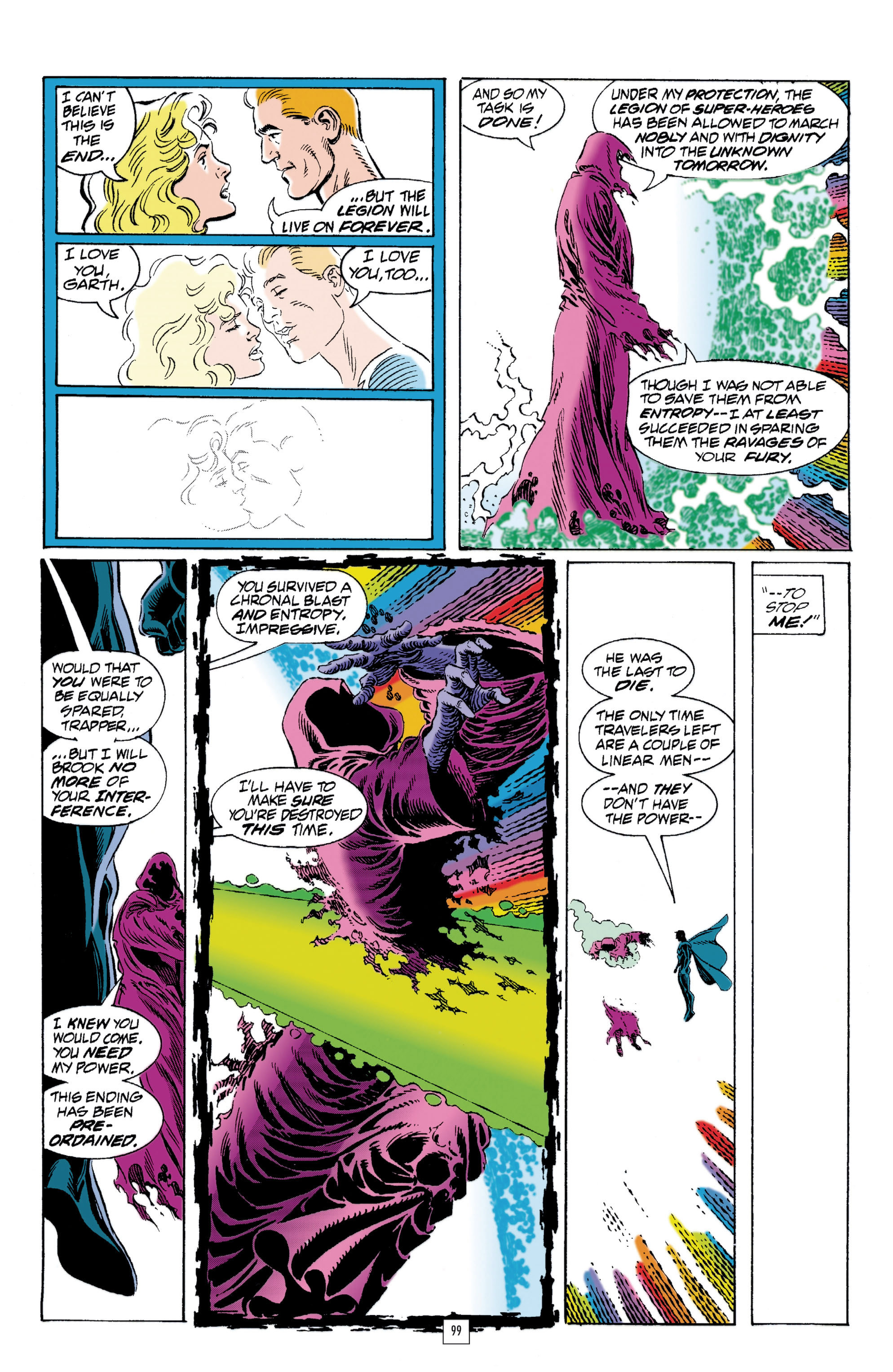 Zero Hour: Crisis in Time!  Omnibus (1994): Chapter Zero-Hour-38 - Page 7