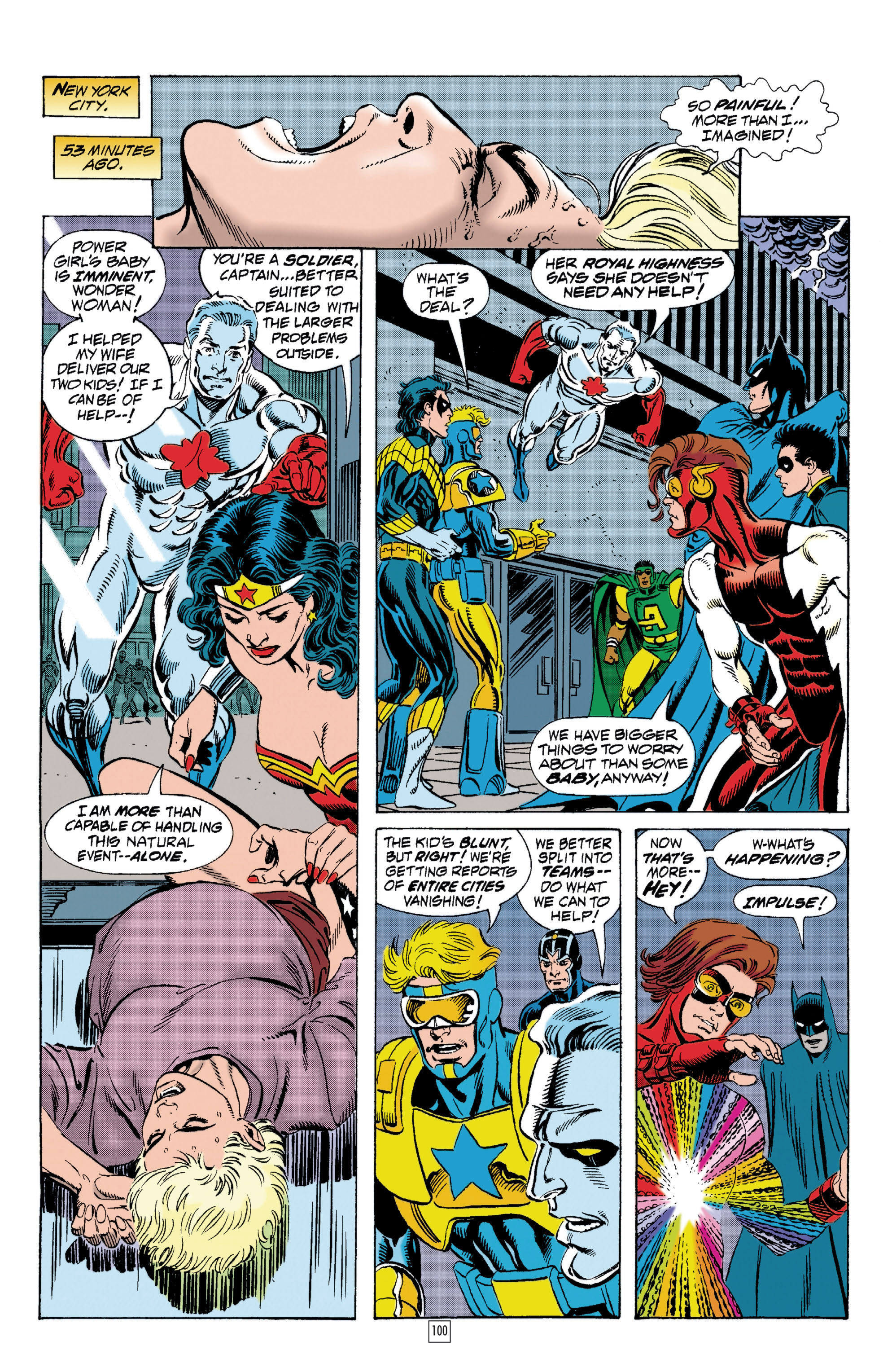 Zero Hour: Crisis in Time!  Omnibus (1994): Chapter Zero-Hour-38 - Page 8