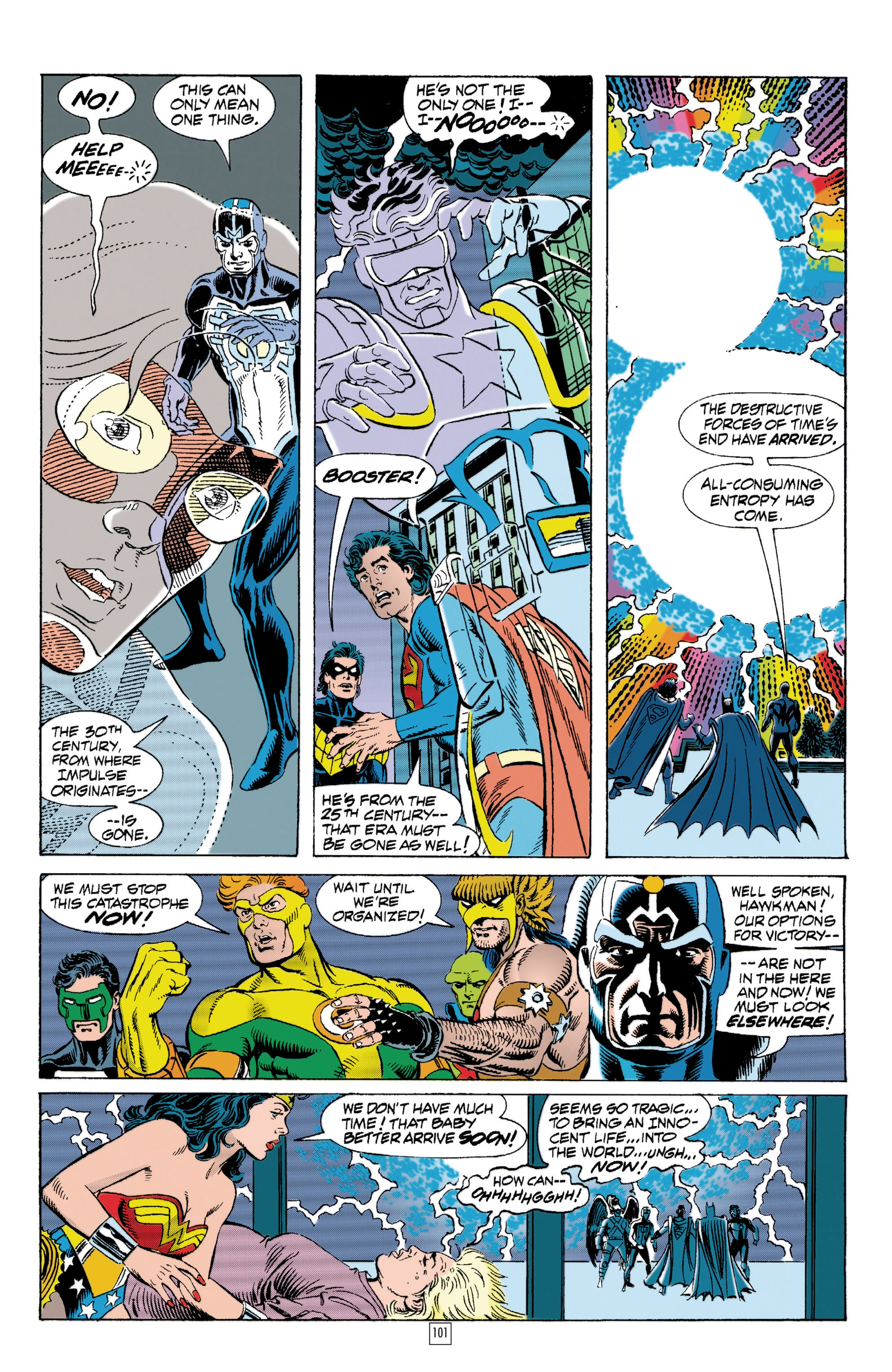 Zero Hour: Crisis in Time!  Omnibus (1994): Chapter Zero-Hour-38 - Page 9