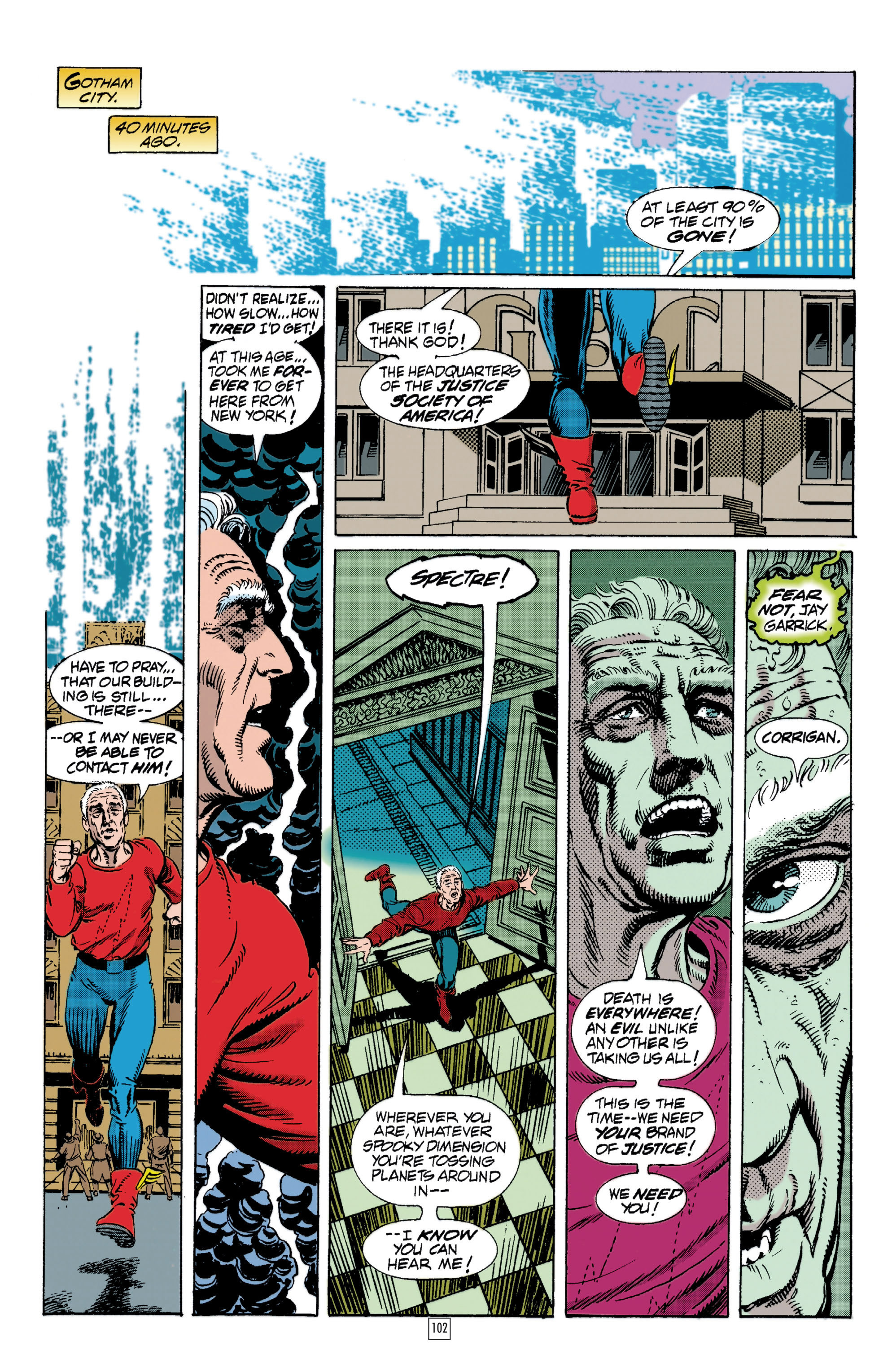 Zero Hour: Crisis in Time!  Omnibus (1994): Chapter Zero-Hour-38 - Page 10