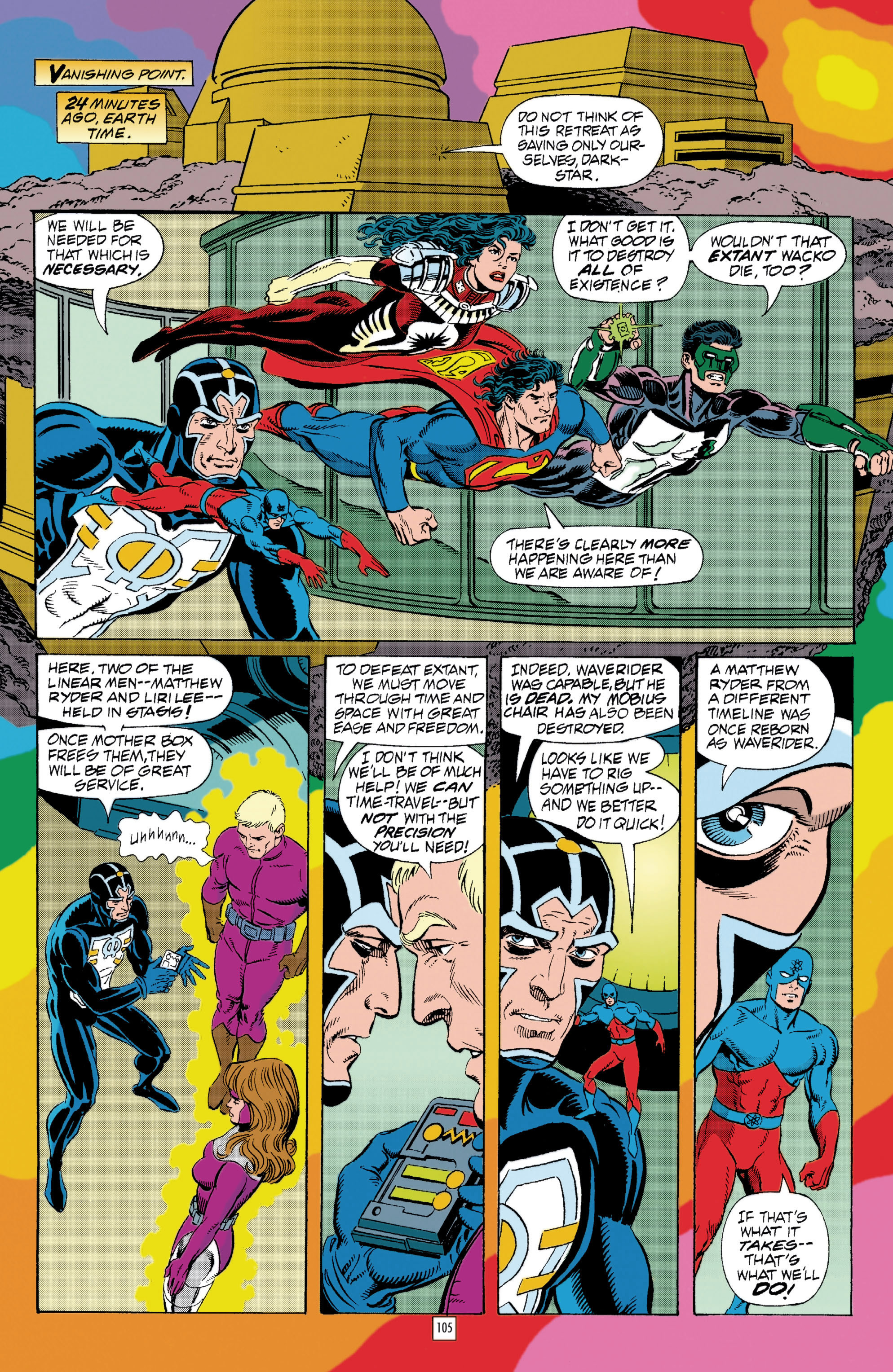 Zero Hour: Crisis in Time!  Omnibus (1994): Chapter Zero-Hour-38 - Page 13
