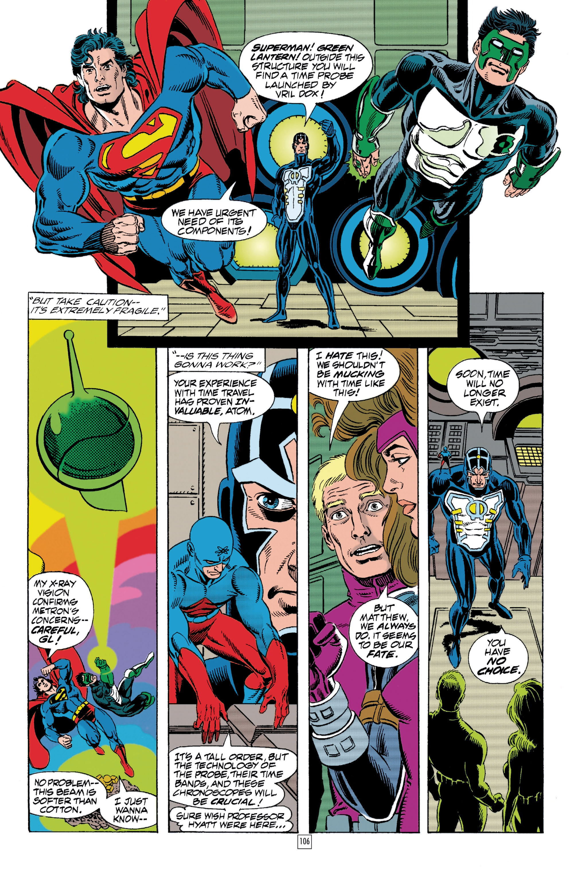 Zero Hour: Crisis in Time!  Omnibus (1994): Chapter Zero-Hour-38 - Page 14