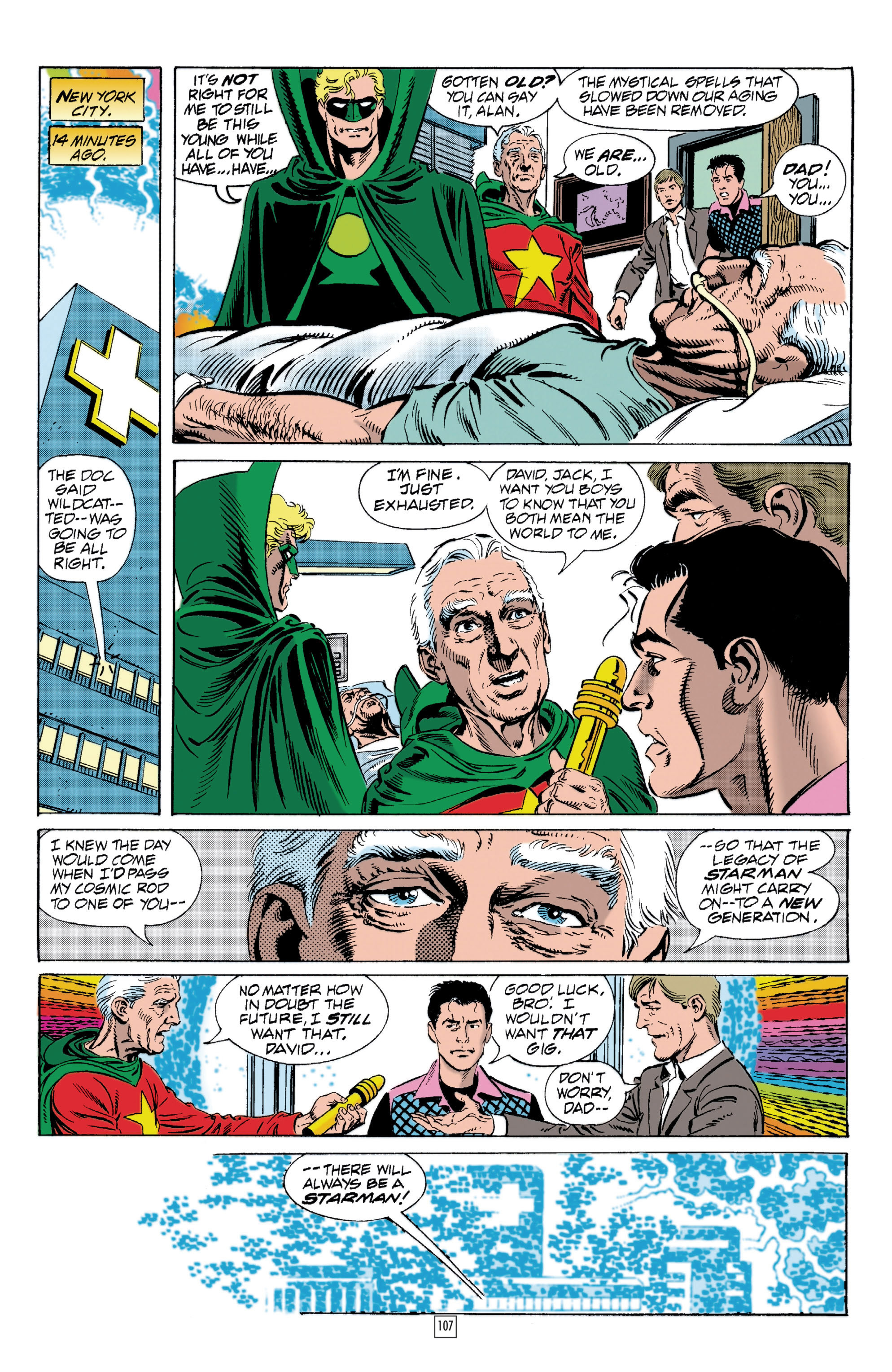 Zero Hour: Crisis in Time!  Omnibus (1994): Chapter Zero-Hour-38 - Page 15