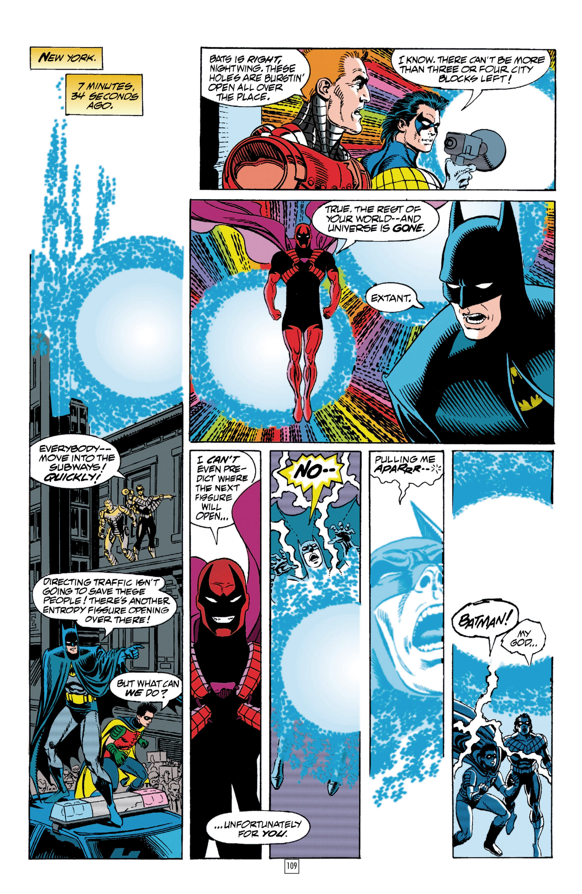 Zero Hour: Crisis in Time!  Omnibus (1994): Chapter Zero-Hour-38 - Page 17