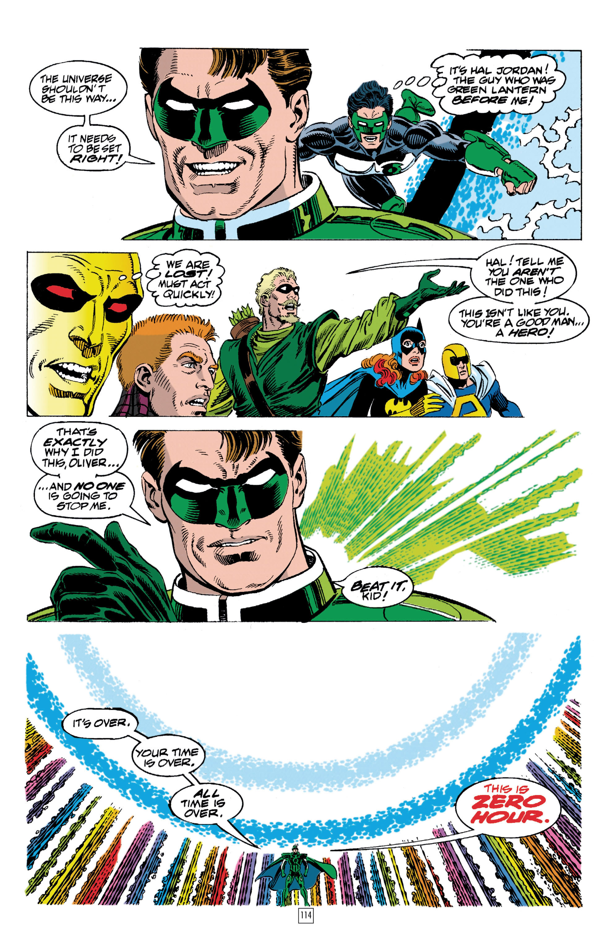 Zero Hour: Crisis in Time!  Omnibus (1994): Chapter Zero-Hour-38 - Page 22