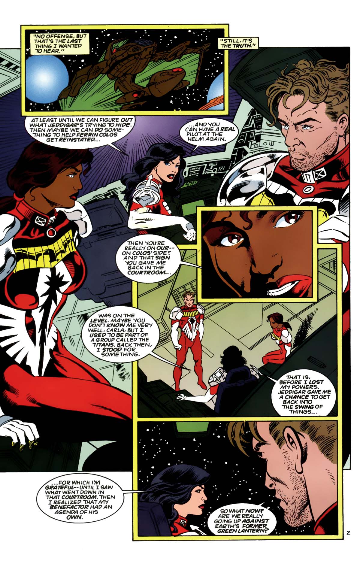 Zero Hour: Crisis in Time!  Omnibus (1994): Chapter Zero-Hour-39 - Page 3