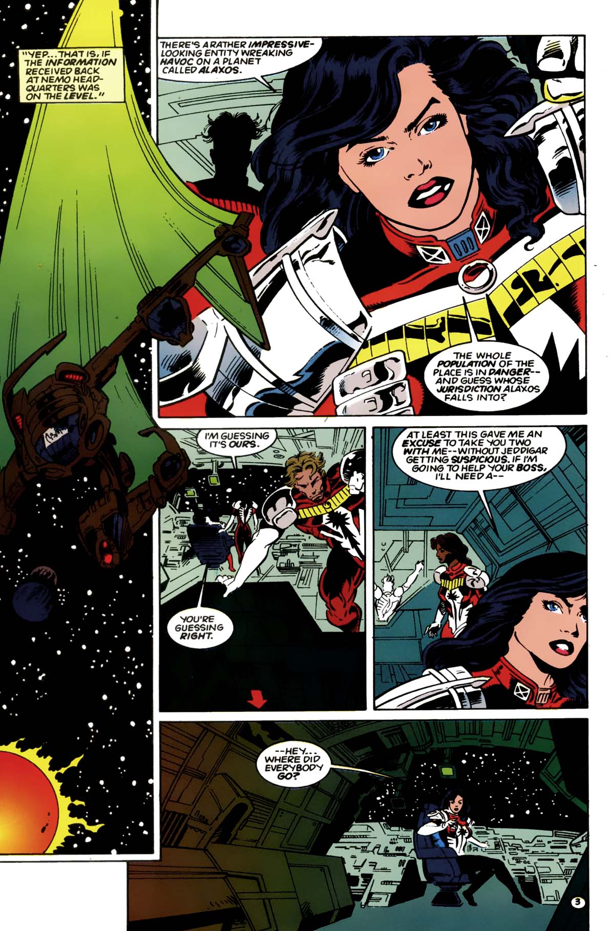 Zero Hour: Crisis in Time!  Omnibus (1994): Chapter Zero-Hour-39 - Page 4