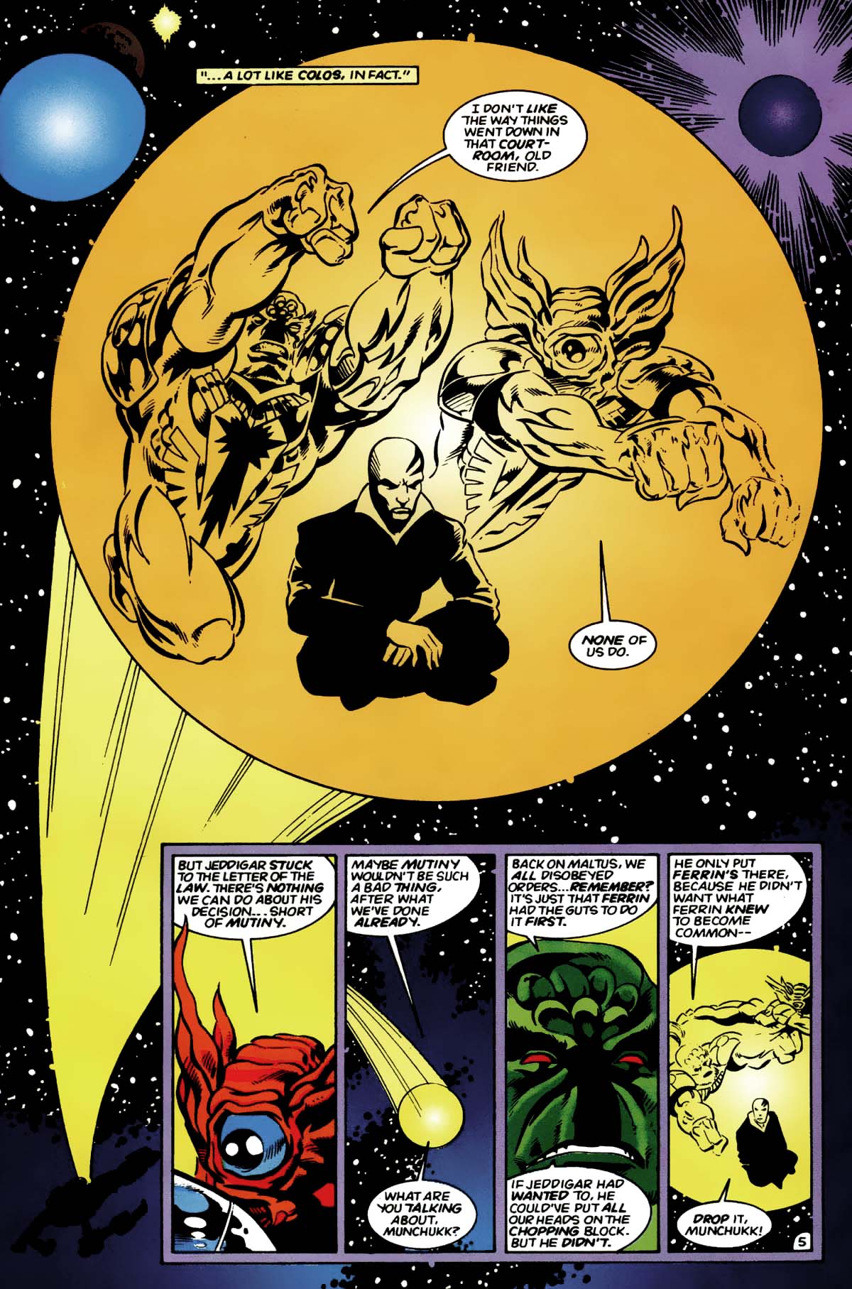 Zero Hour: Crisis in Time!  Omnibus (1994): Chapter Zero-Hour-39 - Page 6