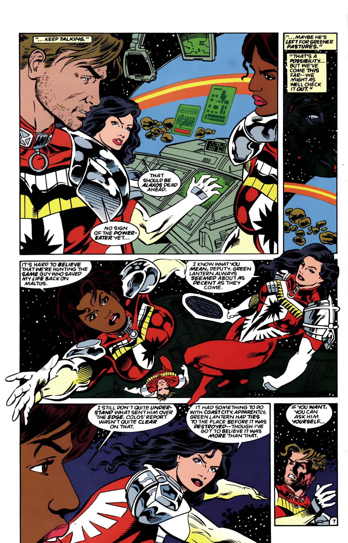 Zero Hour: Crisis in Time!  Omnibus (1994): Chapter Zero-Hour-39 - Page 8