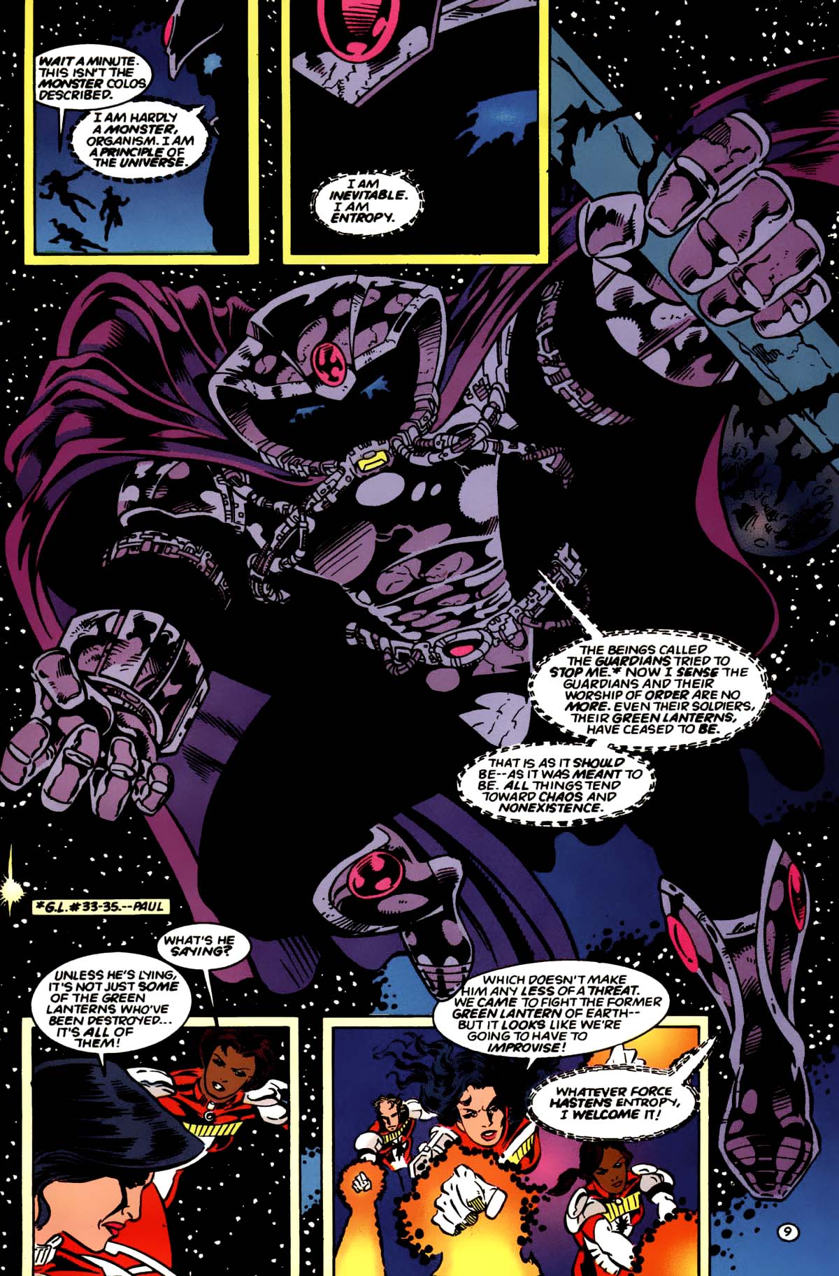 Zero Hour: Crisis in Time!  Omnibus (1994): Chapter Zero-Hour-39 - Page 10