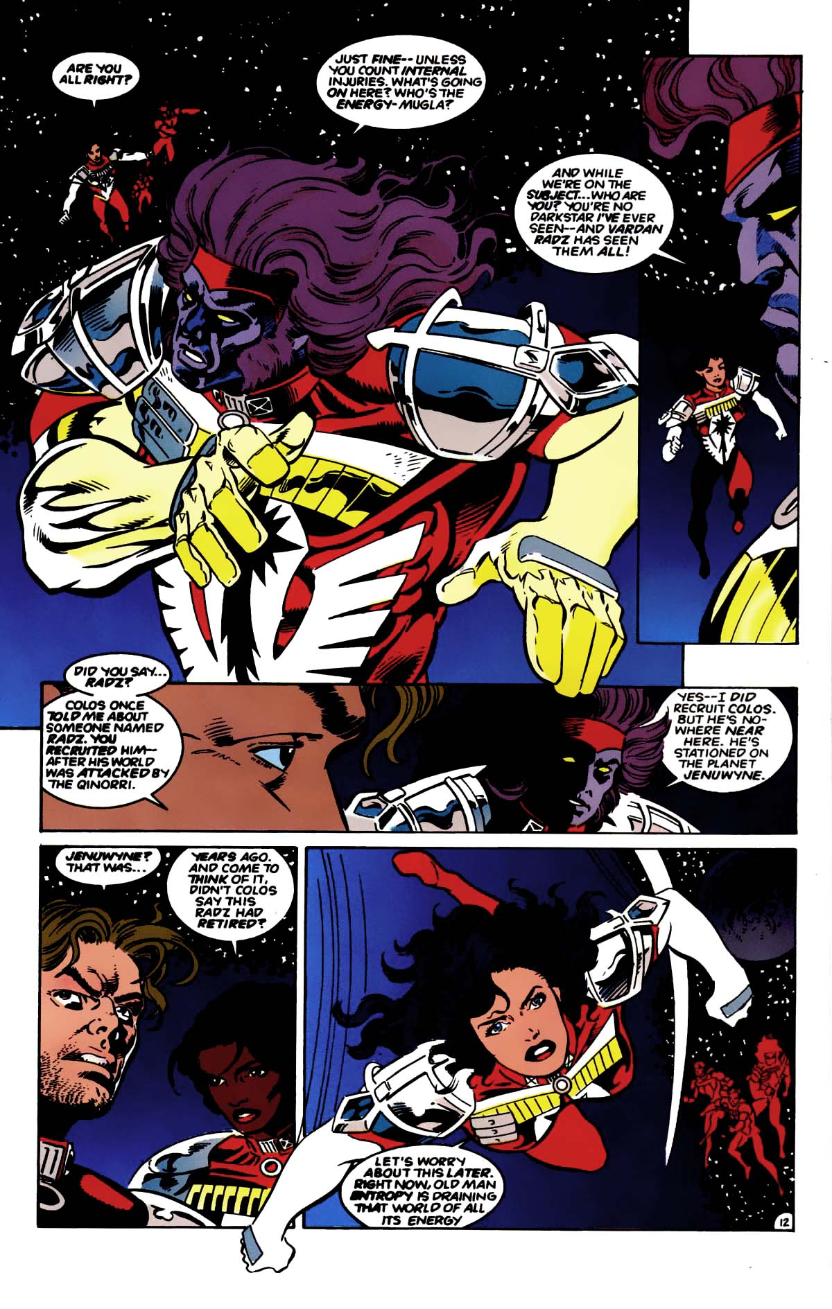 Zero Hour: Crisis in Time!  Omnibus (1994): Chapter Zero-Hour-39 - Page 13