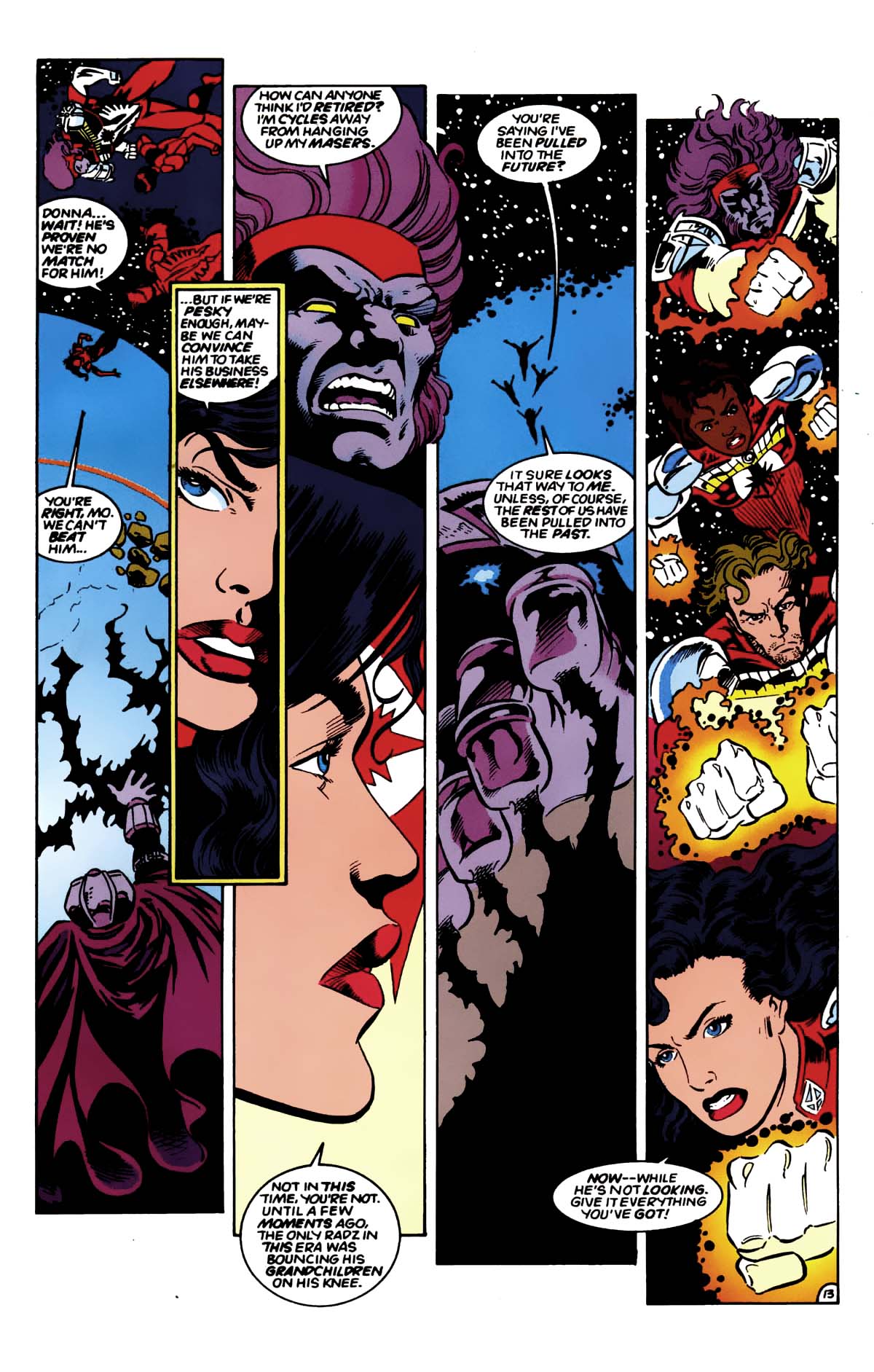 Zero Hour: Crisis in Time!  Omnibus (1994): Chapter Zero-Hour-39 - Page 14
