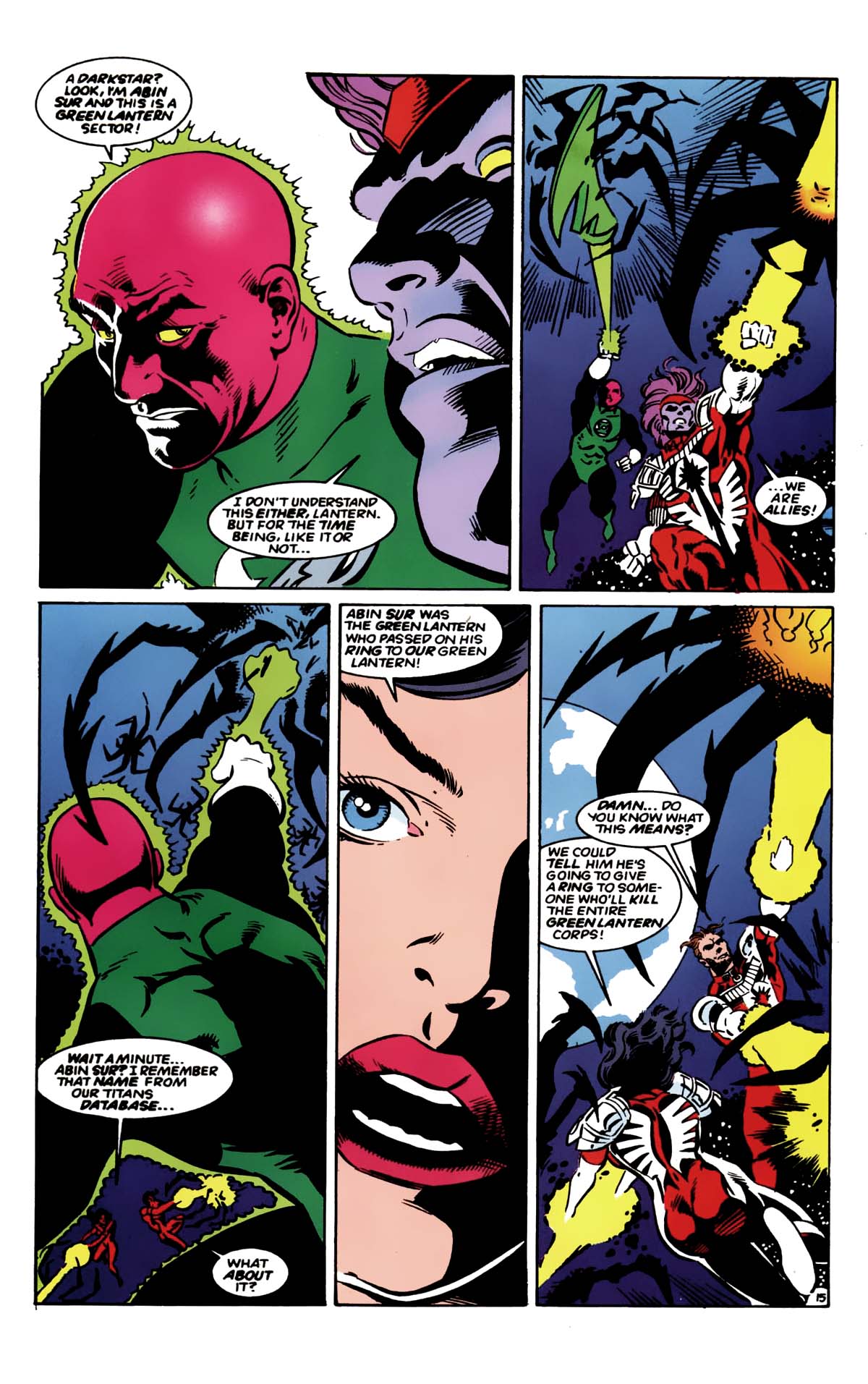 Zero Hour: Crisis in Time!  Omnibus (1994): Chapter Zero-Hour-39 - Page 16