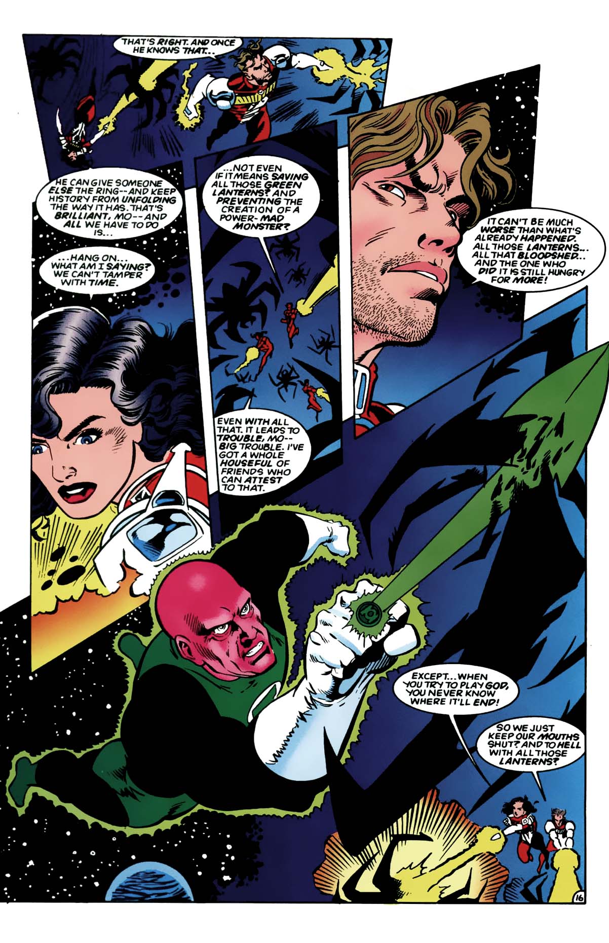 Zero Hour: Crisis in Time!  Omnibus (1994): Chapter Zero-Hour-39 - Page 17