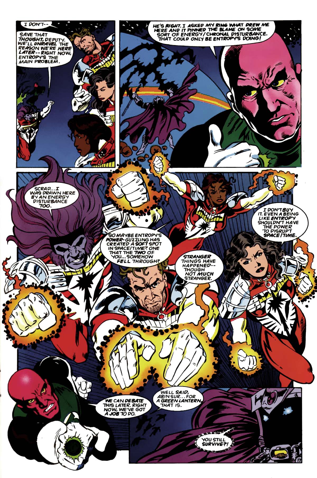 Zero Hour: Crisis in Time!  Omnibus (1994): Chapter Zero-Hour-39 - Page 18