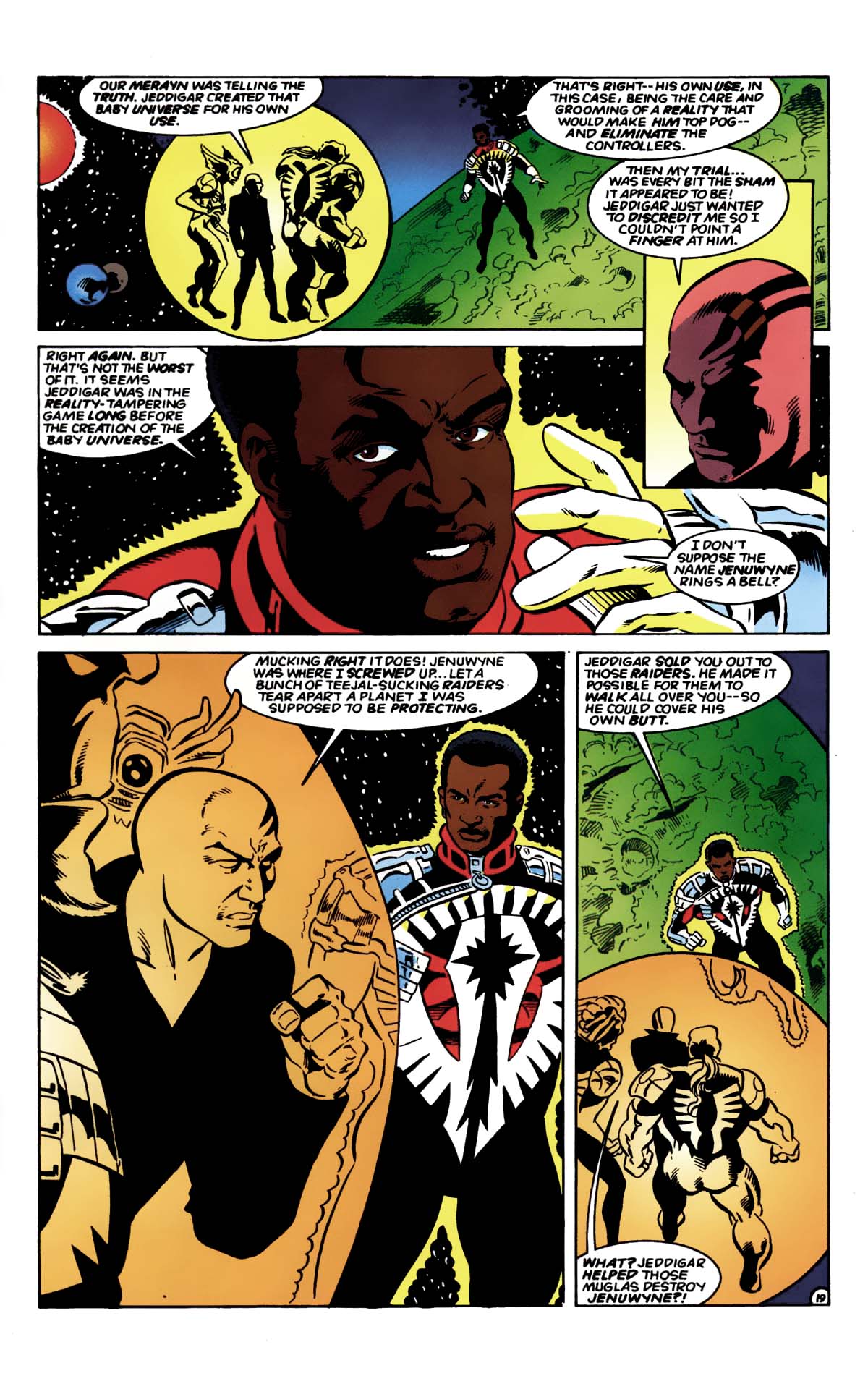 Zero Hour: Crisis in Time!  Omnibus (1994): Chapter Zero-Hour-39 - Page 20