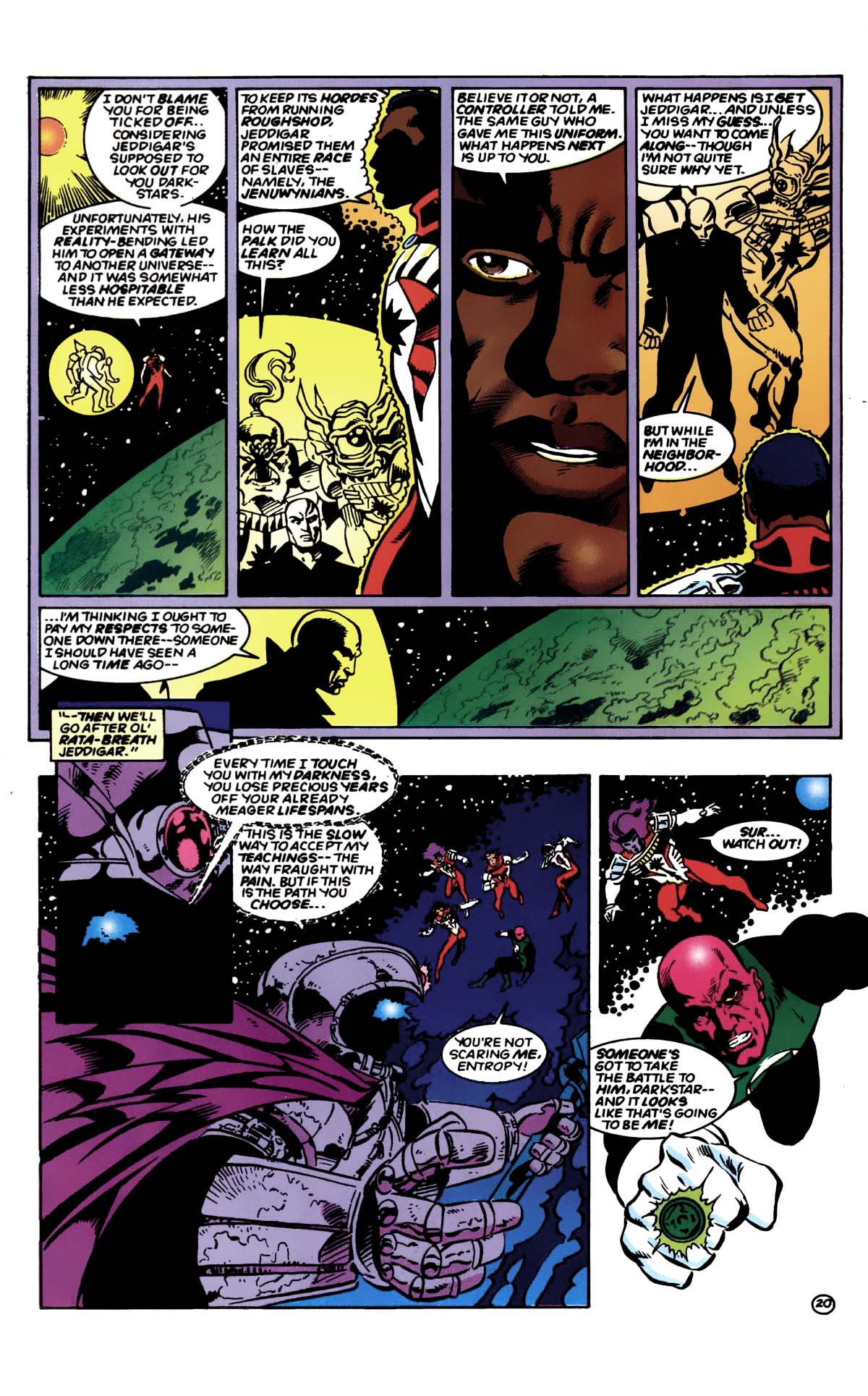 Zero Hour: Crisis in Time!  Omnibus (1994): Chapter Zero-Hour-39 - Page 21