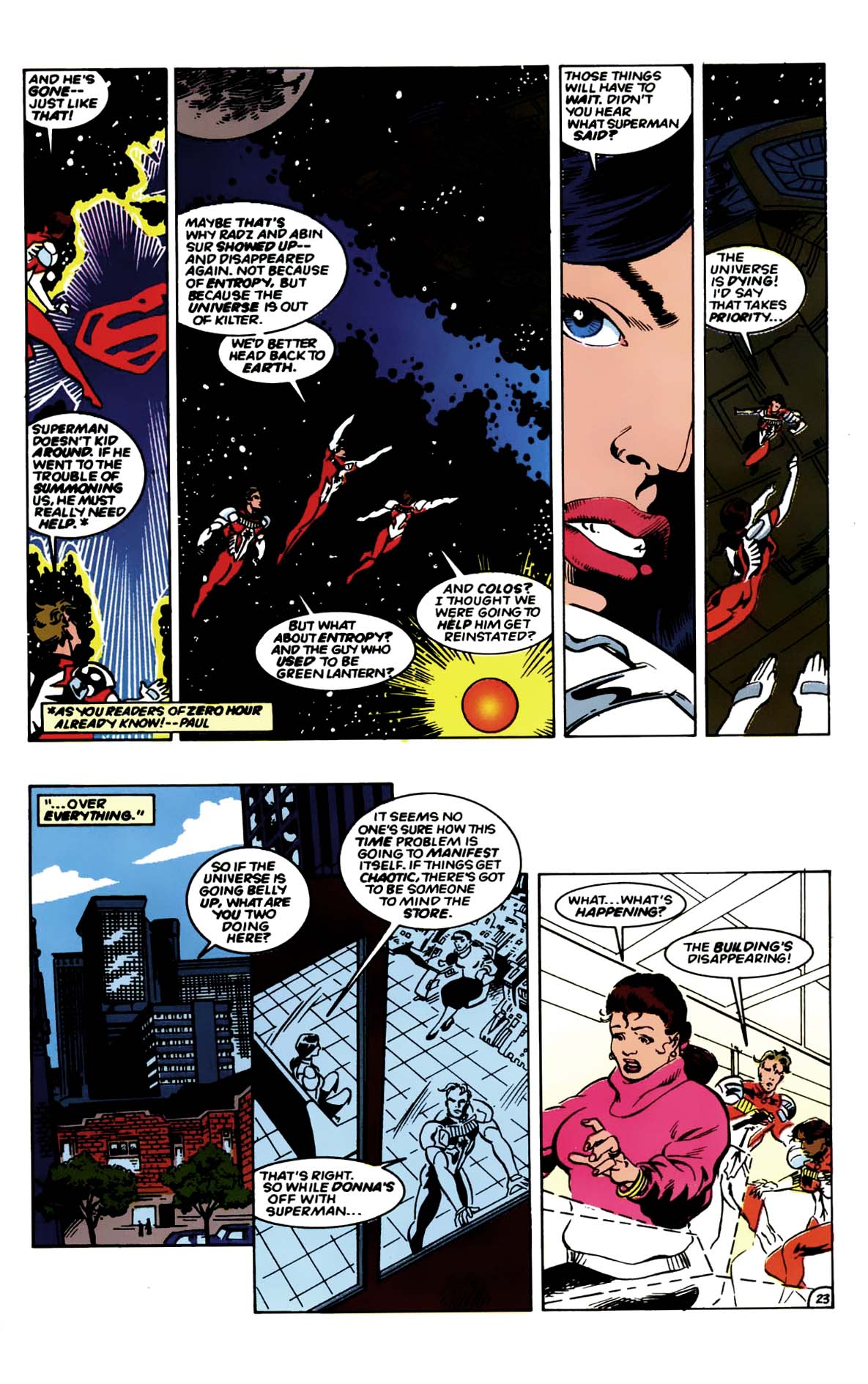 Zero Hour: Crisis in Time!  Omnibus (1994): Chapter Zero-Hour-39 - Page 24