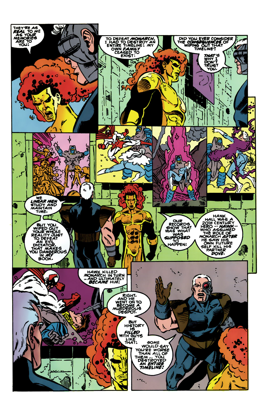 Zero Hour: Crisis in Time!  Omnibus (1994): Chapter Zero-Hour-4 - Page 3