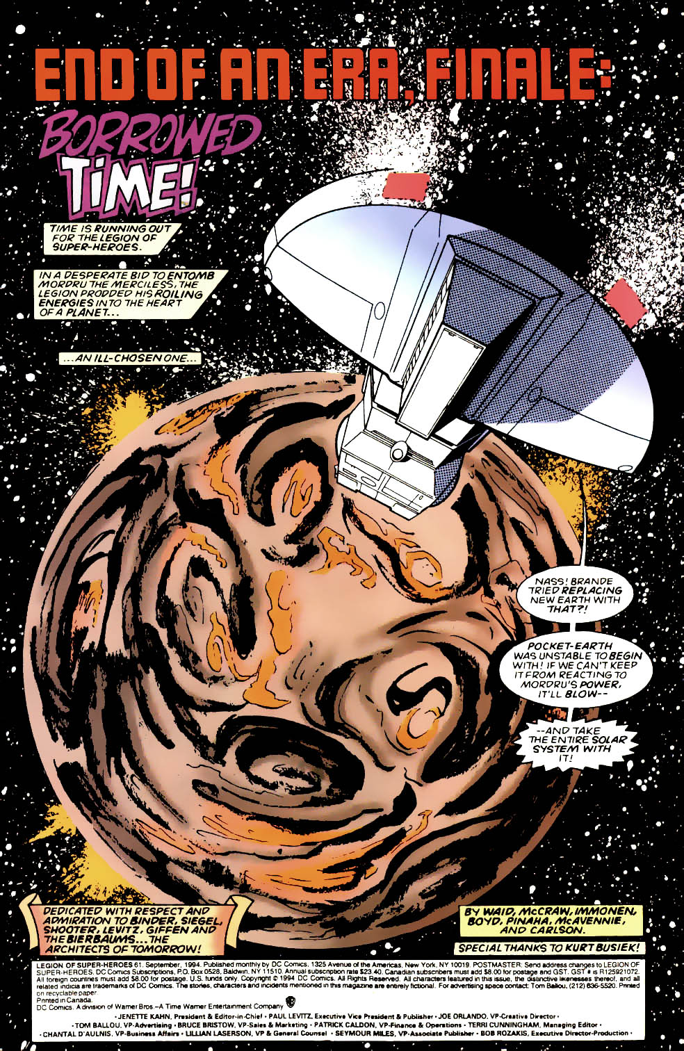 Zero Hour: Crisis in Time!  Omnibus (1994): Chapter Zero-Hour-40 - Page 2